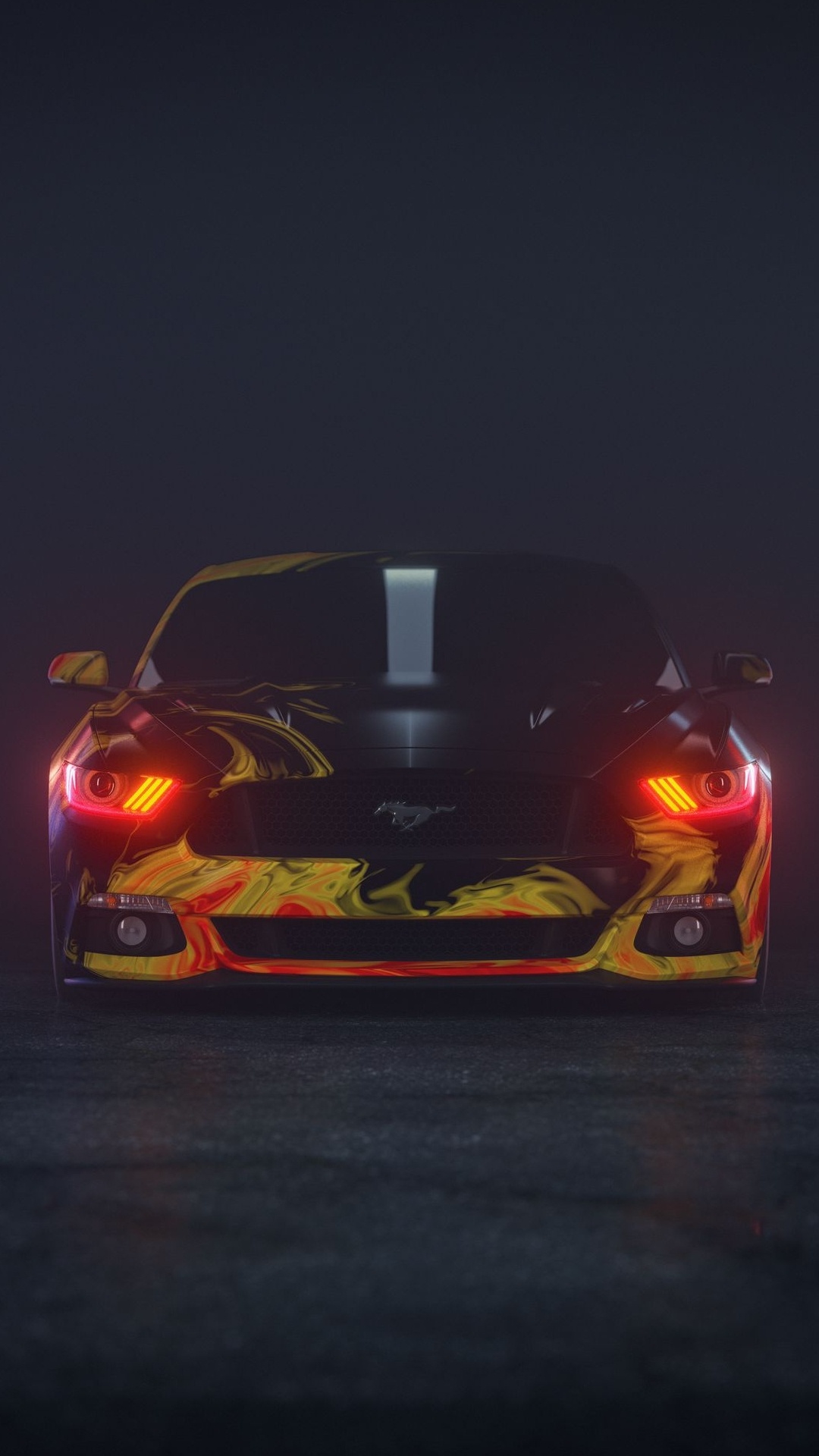 Ford Mustang, Ford, Cars, Ford Motor Company, Sports Car. Wallpaper in 1080x1920 Resolution