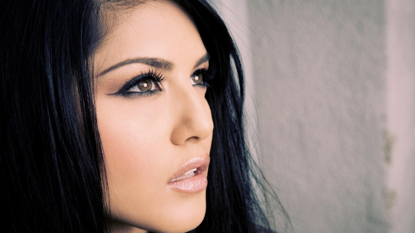 Sourcil, Joue, Nez, Beauté, Menton. Wallpaper in 1366x768 Resolution