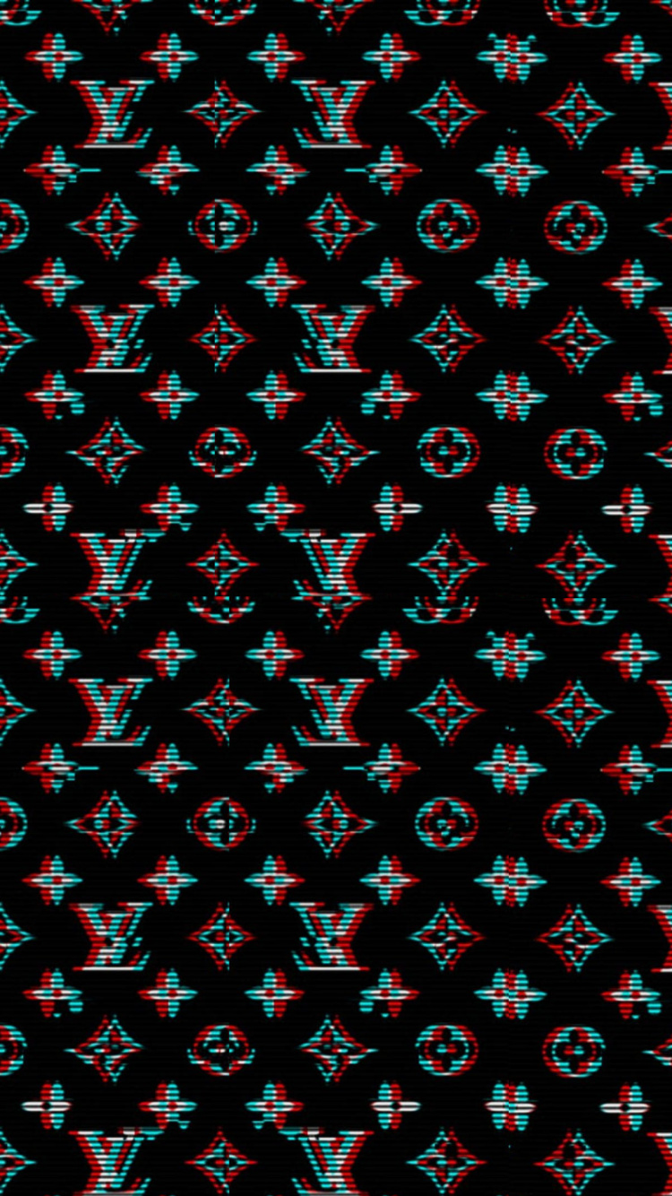 Louis Vuitton, Ober, Muster, Design, Shopping. Wallpaper in 750x1334 Resolution