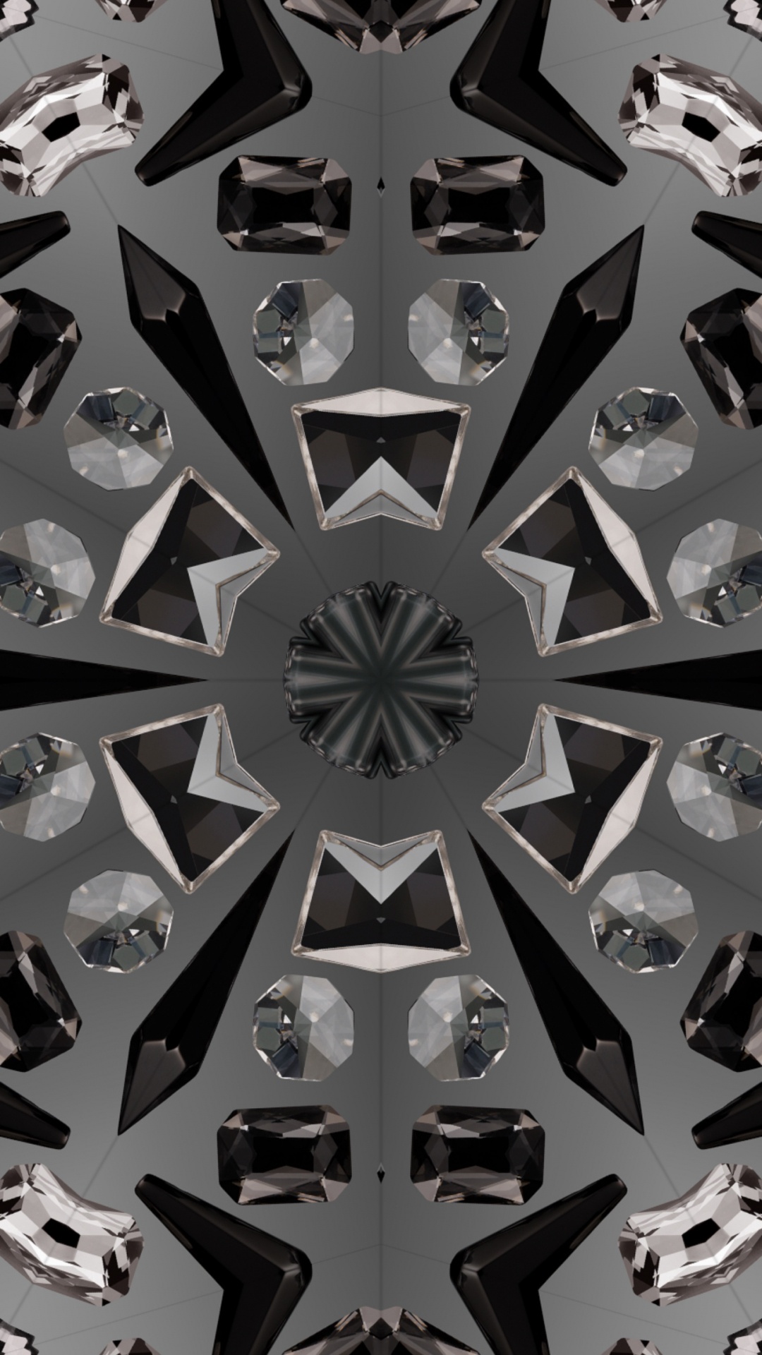 Apple, IOS, Kaléidoscope, Ios 17, White. Wallpaper in 1080x1920 Resolution