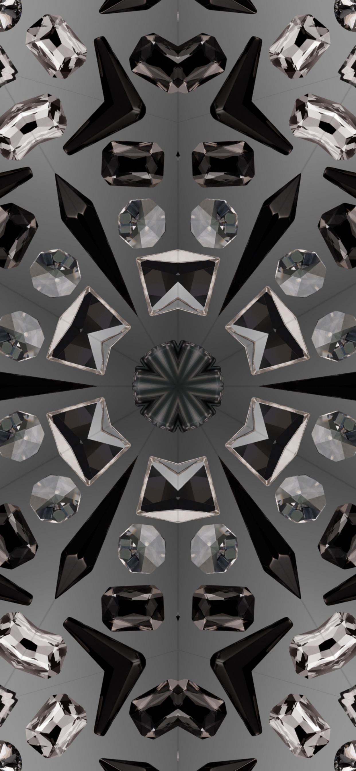 Apple, IOS, Kaléidoscope, Ios 17, White. Wallpaper in 1242x2688 Resolution