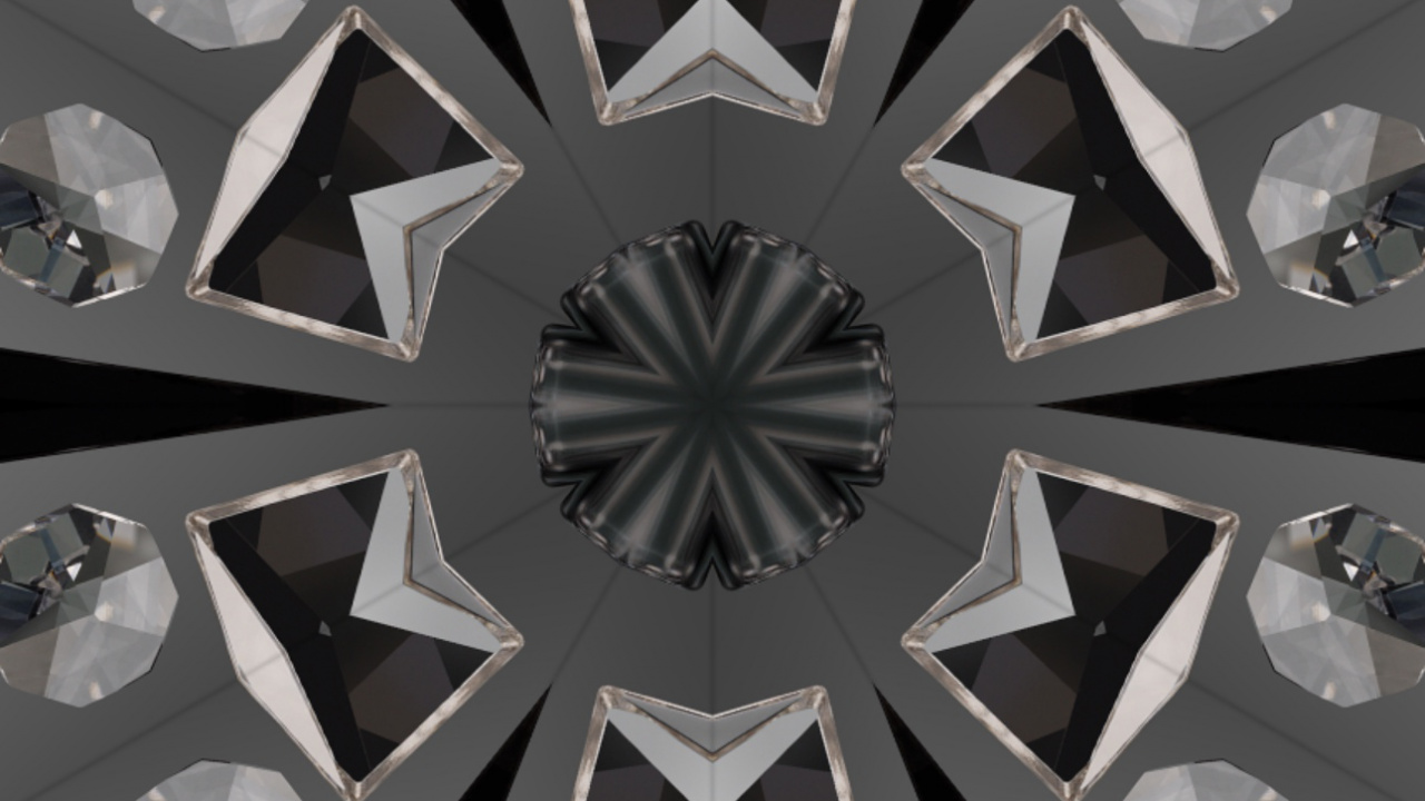 Apple, IOS, Kaléidoscope, Ios 17, White. Wallpaper in 1280x720 Resolution