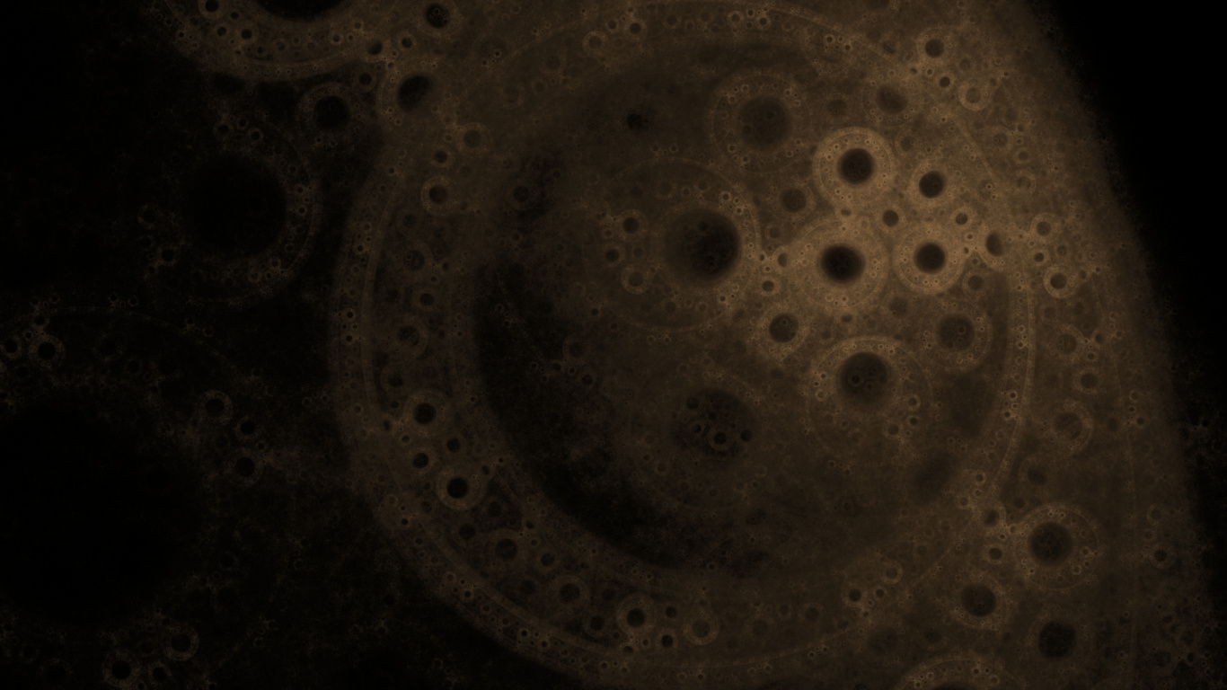 Textil Redondo Negro y Marrón. Wallpaper in 1366x768 Resolution