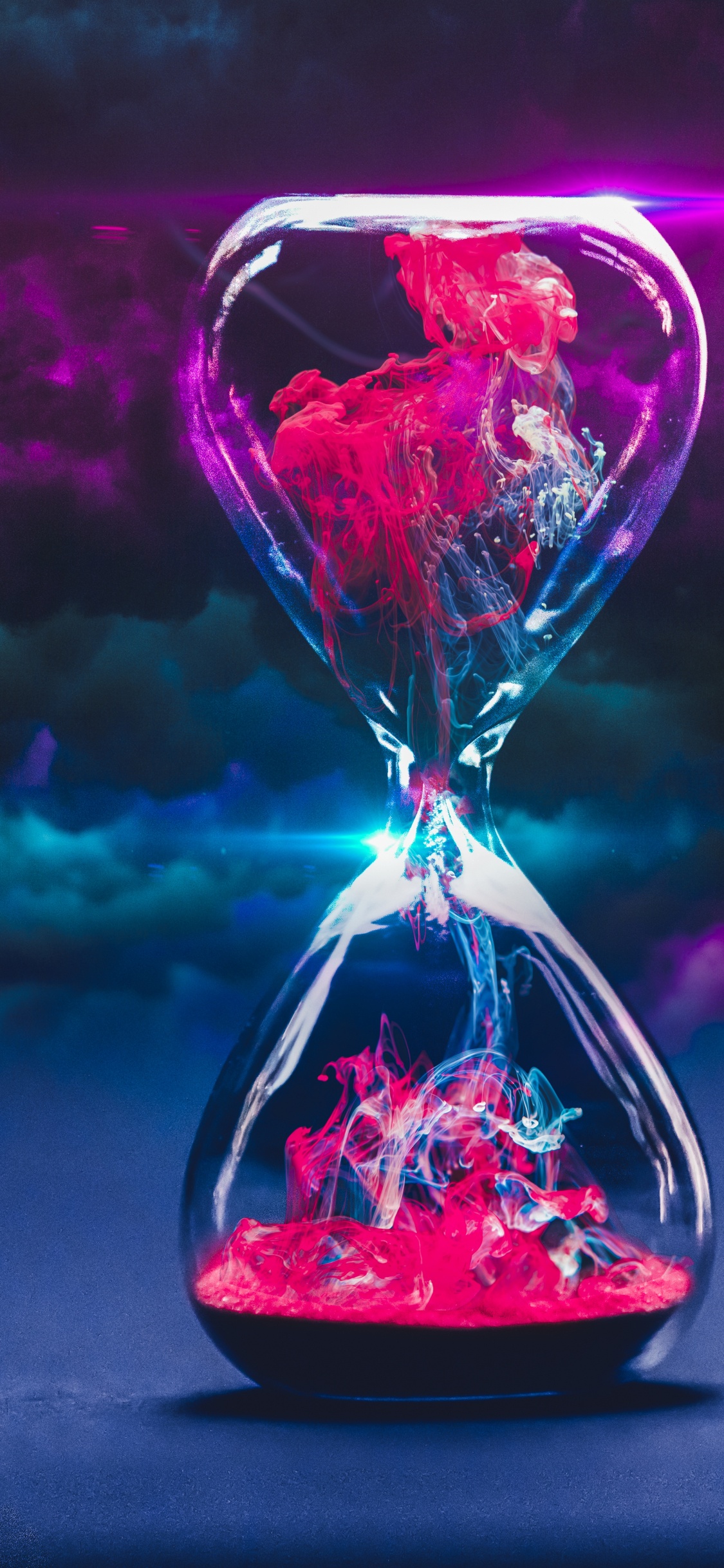 Uhr, Android, Telefon, Drinkware, Becher. Wallpaper in 1125x2436 Resolution