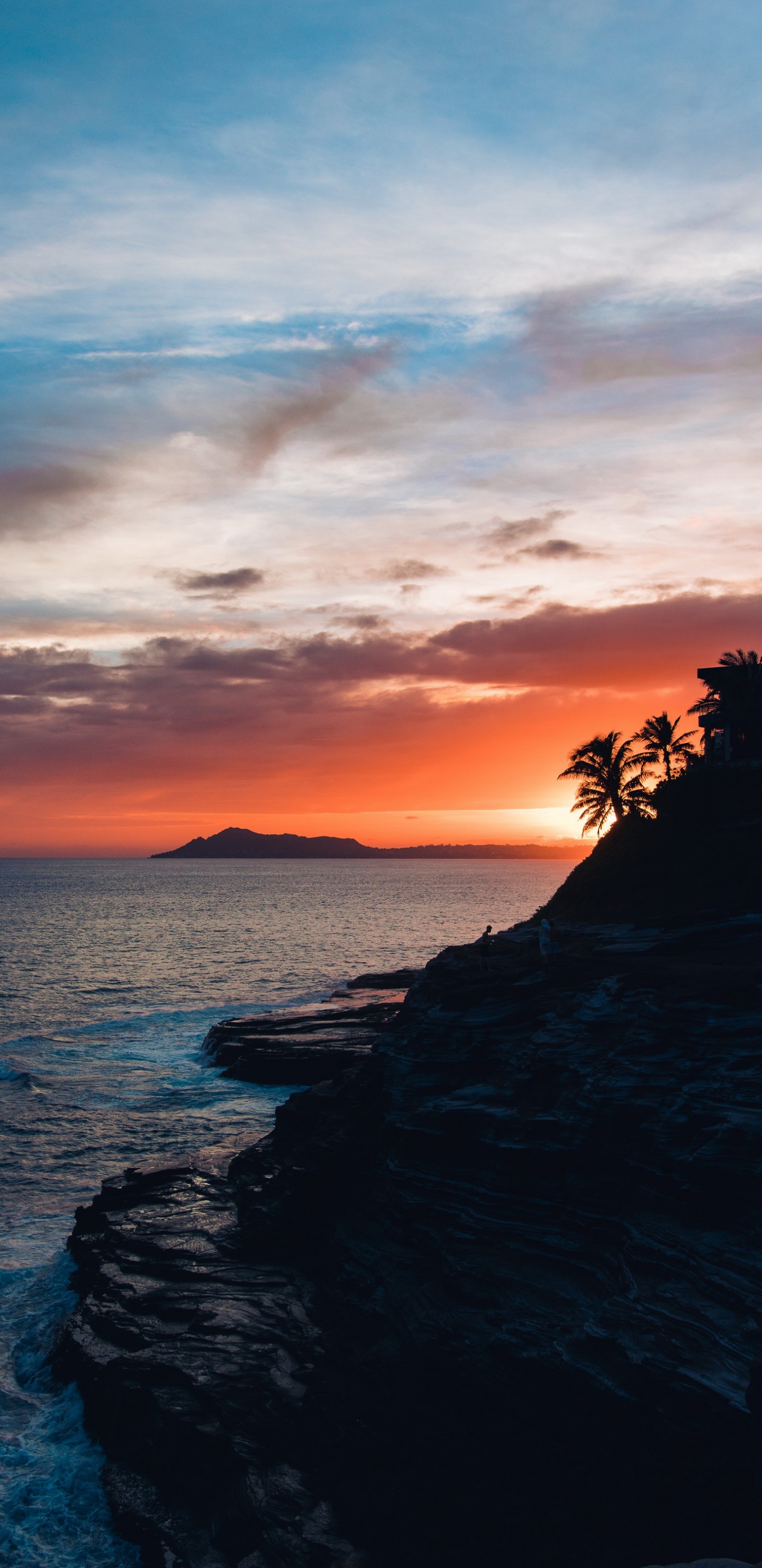 Spitting Cave, Remix, Earth, Soundcloud, Sunset. Wallpaper in 1440x2960 Resolution