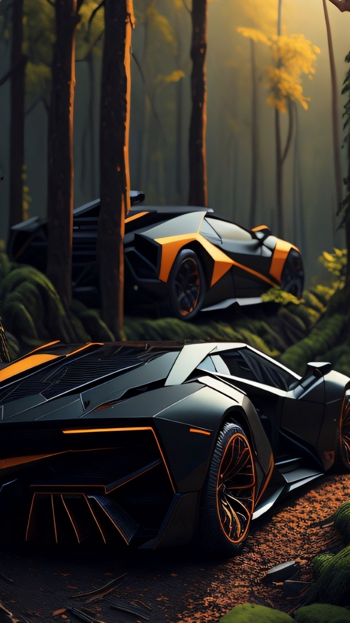 Lamborghini Aventador, Coche, Deportivo, Lamborghini, Carro de Lujo. Wallpaper in 720x1280 Resolution