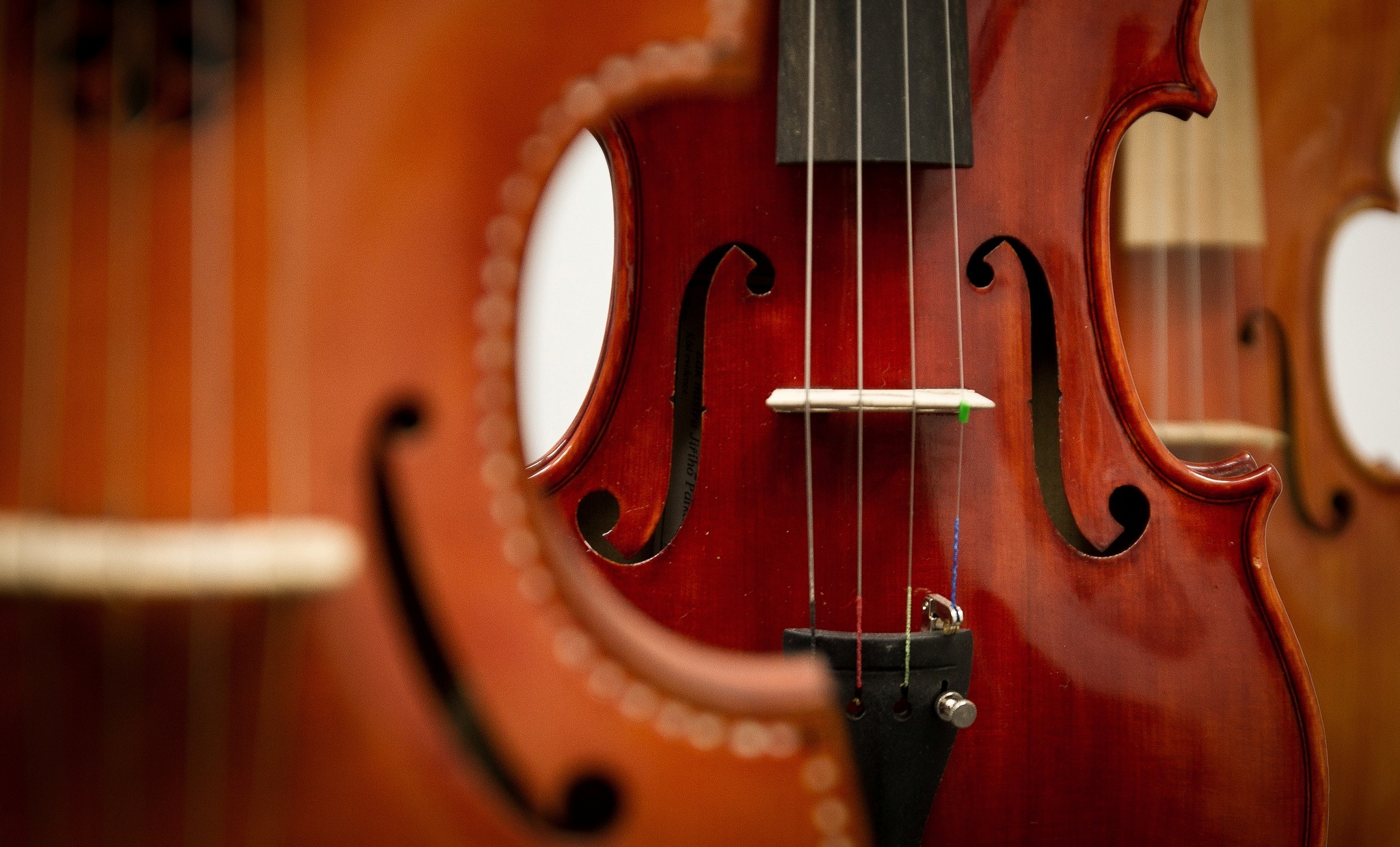 Wallpaper Violin, Viola, String Instrument, Double Bass, Cello, Background - Download Free Image