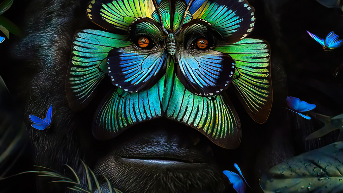 Kunstfarbe, Icanvas, Kunst, Leinwand, Grafik-design. Wallpaper in 1366x768 Resolution