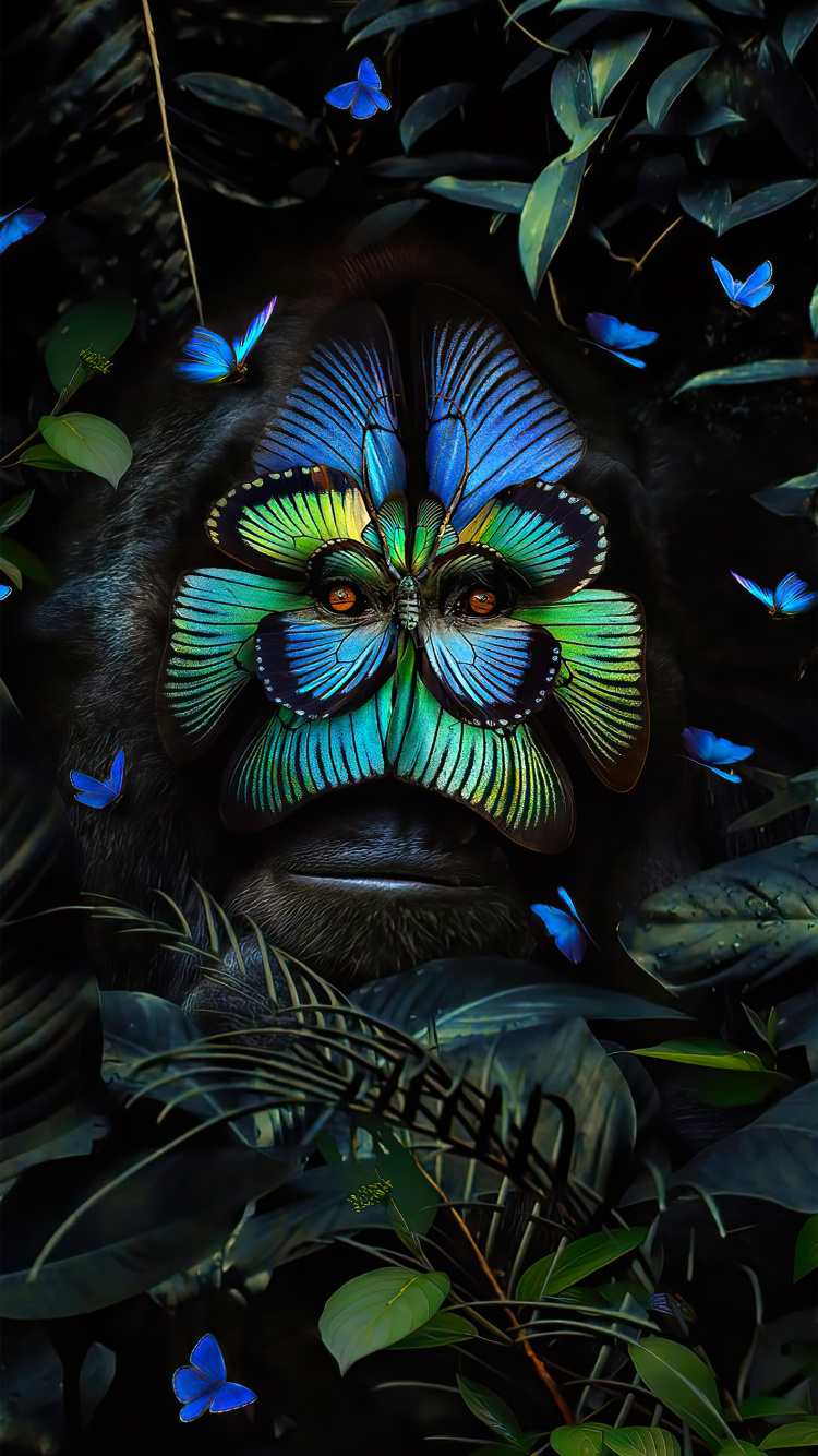 Kunstfarbe, Icanvas, Kunst, Leinwand, Grafik-design. Wallpaper in 750x1334 Resolution