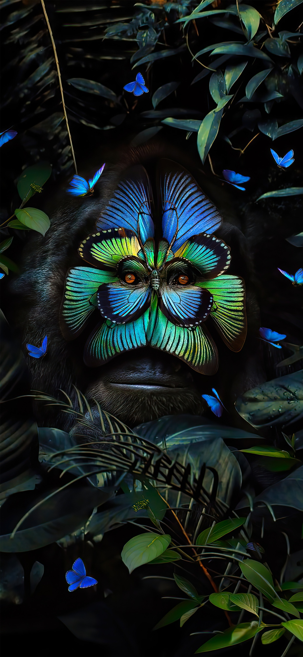 Pintura de Arte, Icanvas, Arte, Lienzo, Diseño Gráfico. Wallpaper in 1242x2688 Resolution