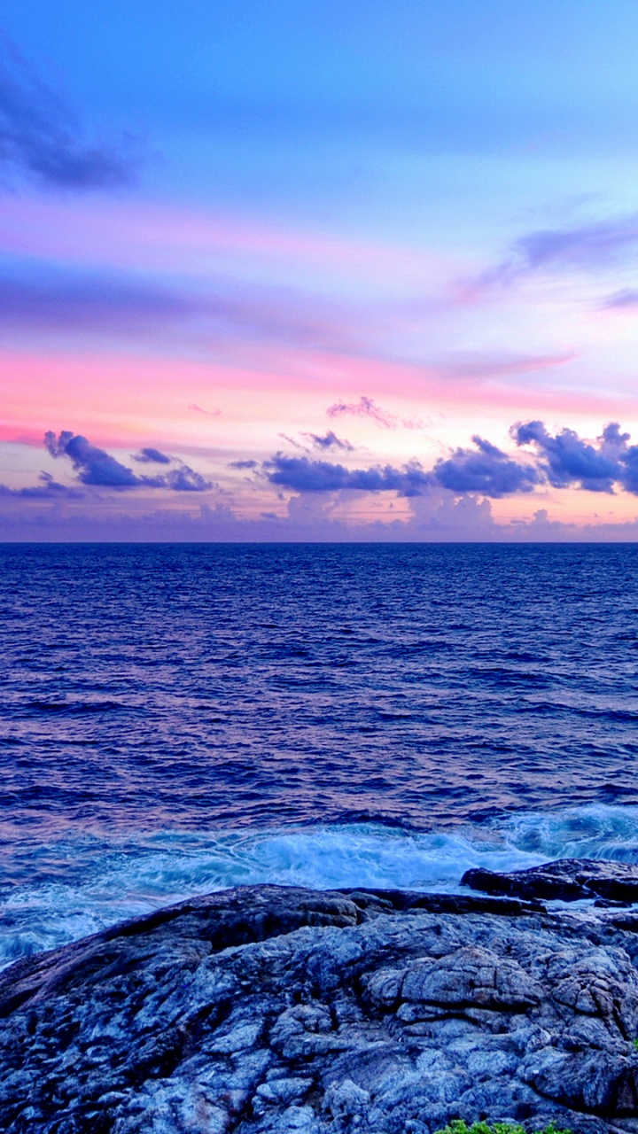 Phuket, Sea, Horizon, Body of Water, Nature. Wallpaper in 720x1280 Resolution