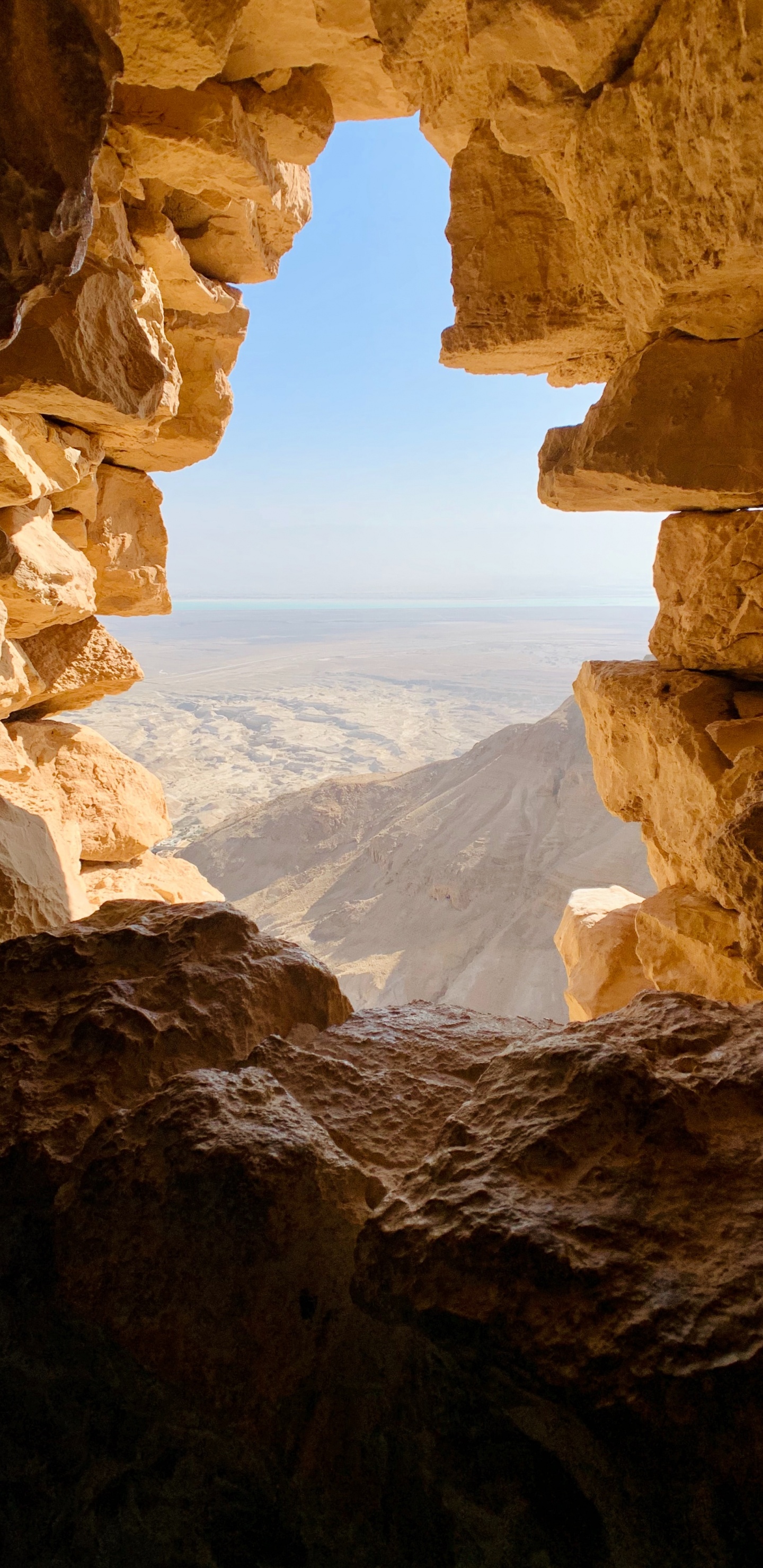 Puesta, Cañon, el Parque Nacional De, POTD, Arquitectura. Wallpaper in 1440x2960 Resolution