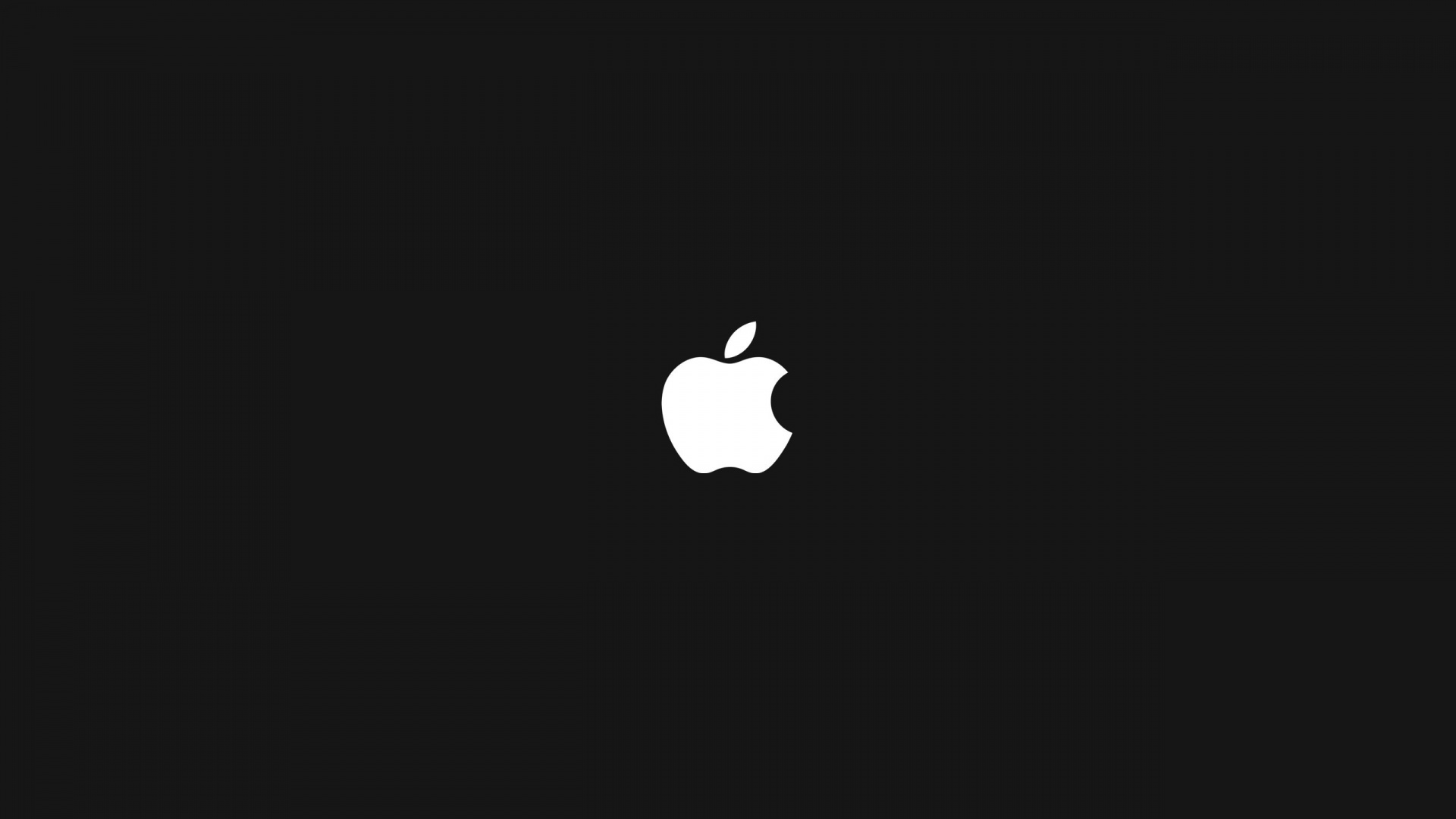 Apple, Logo, Design, Black, Darkness. Wallpaper in 1920x1080 Resolution