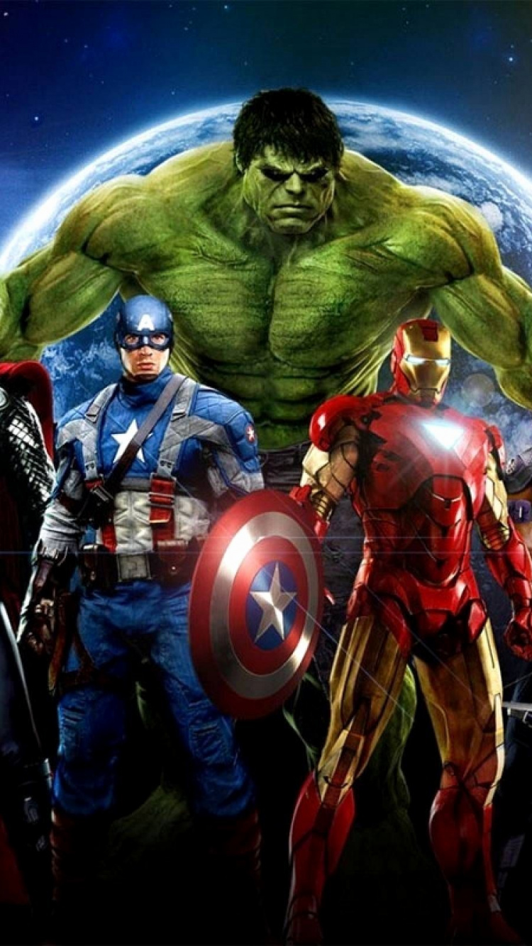 Hombre en Traje Rojo y Negro de Pie Junto a la Rana Verde. Wallpaper in 750x1334 Resolution