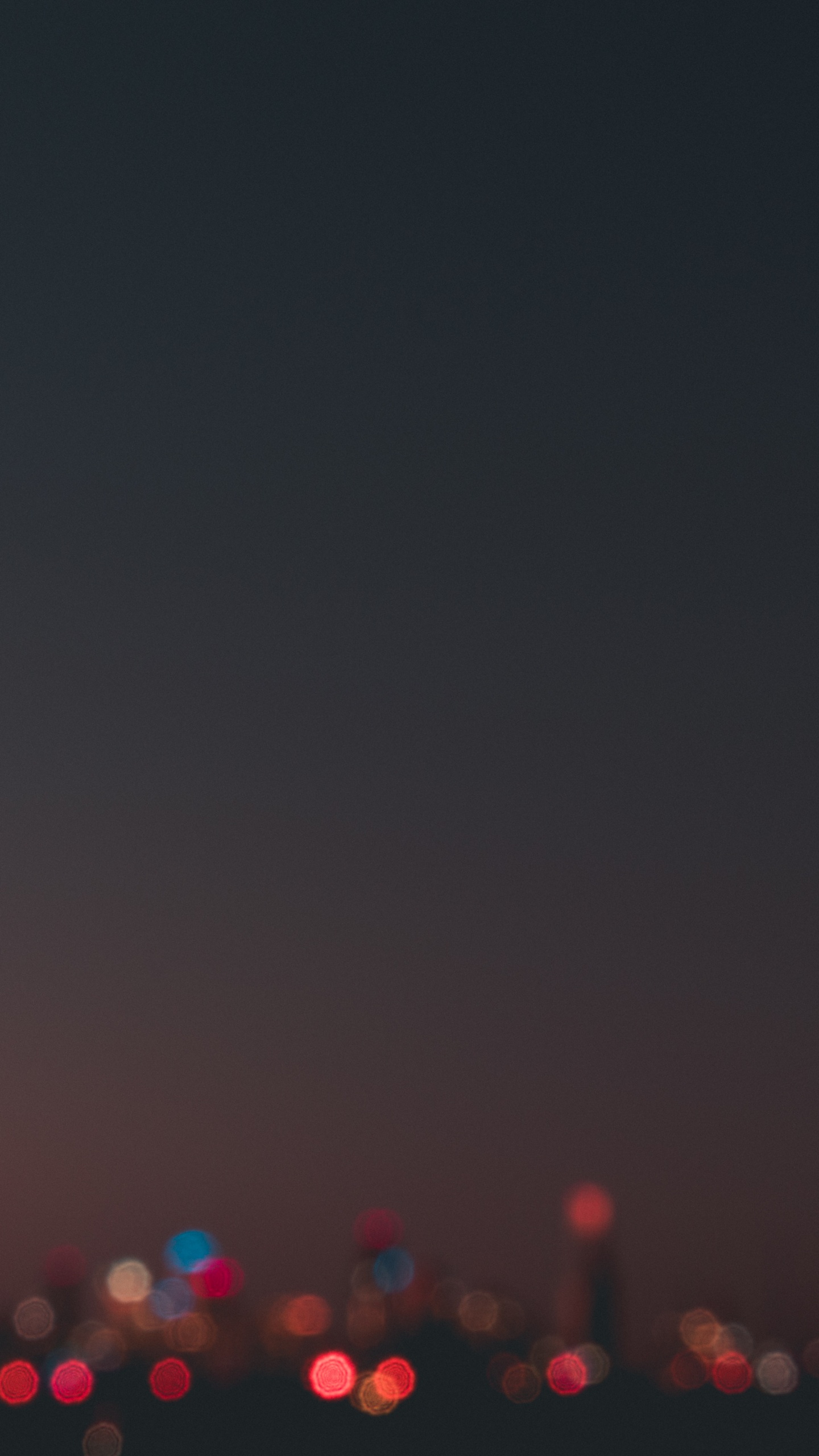 Lumières Bokeh Rouges et Blanches. Wallpaper in 1440x2560 Resolution