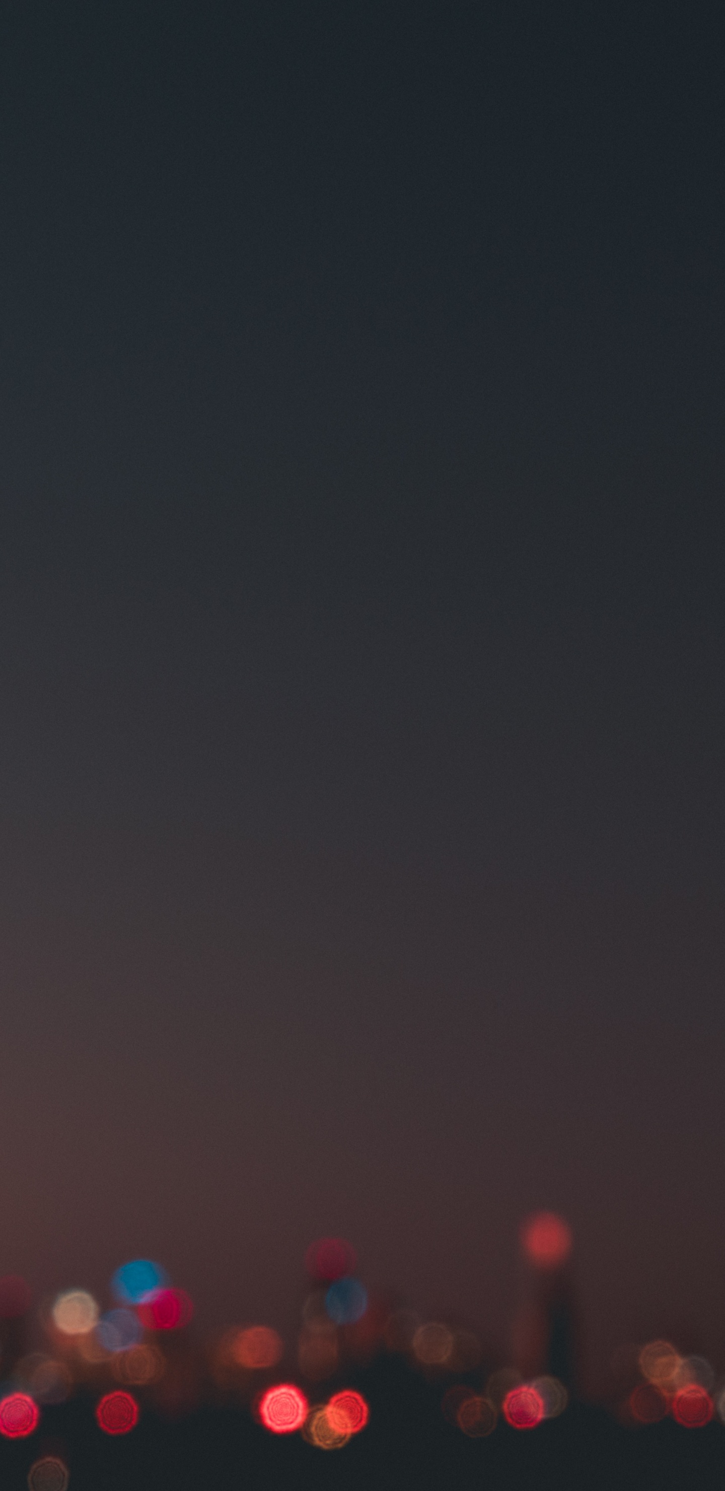 Luces Bokeh Rojas y Blancas. Wallpaper in 1440x2960 Resolution