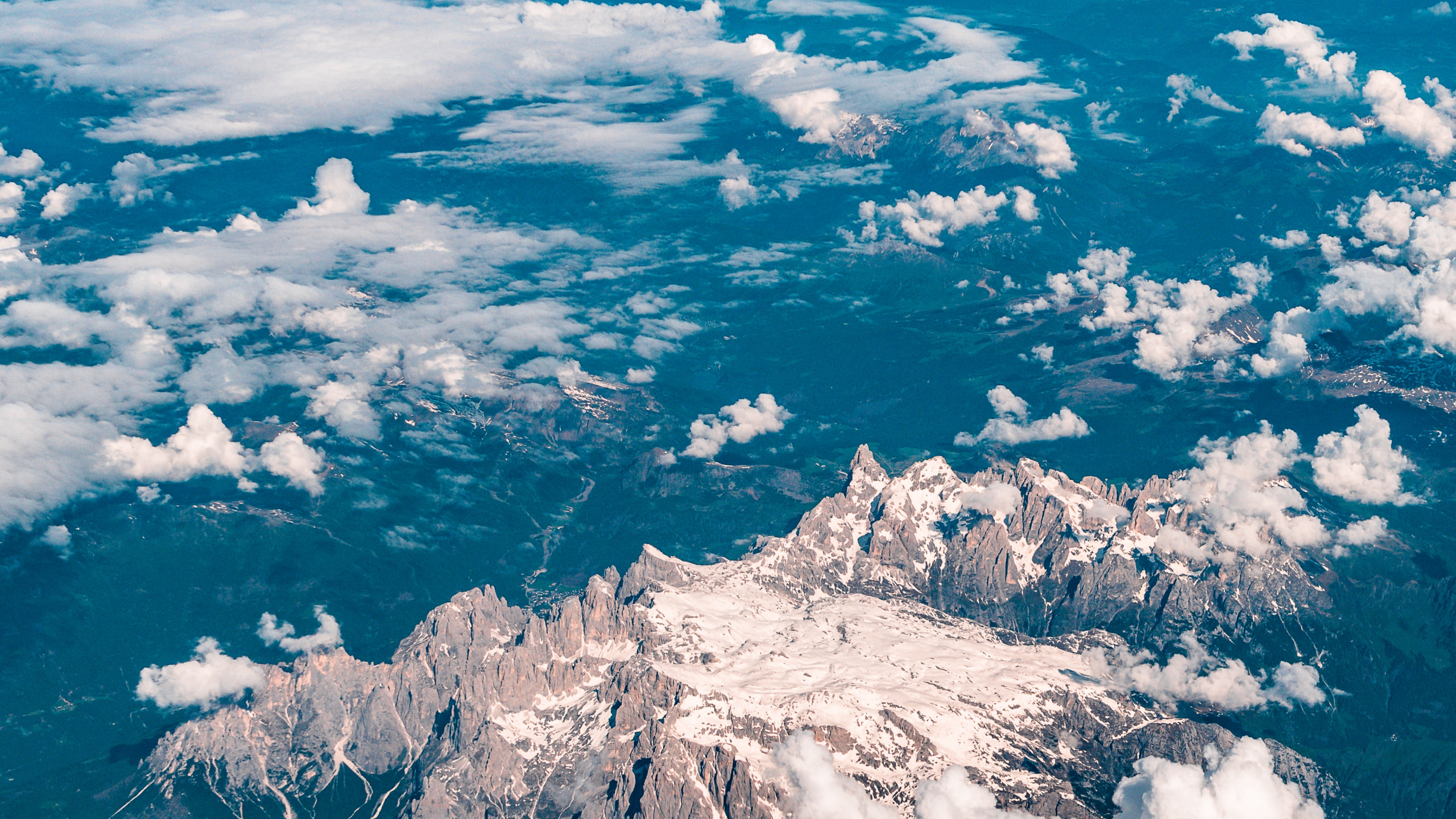 Polar Ice Cap, Earth, Polar Regions of Earth, Sea, Ocean. Wallpaper in 2560x1440 Resolution