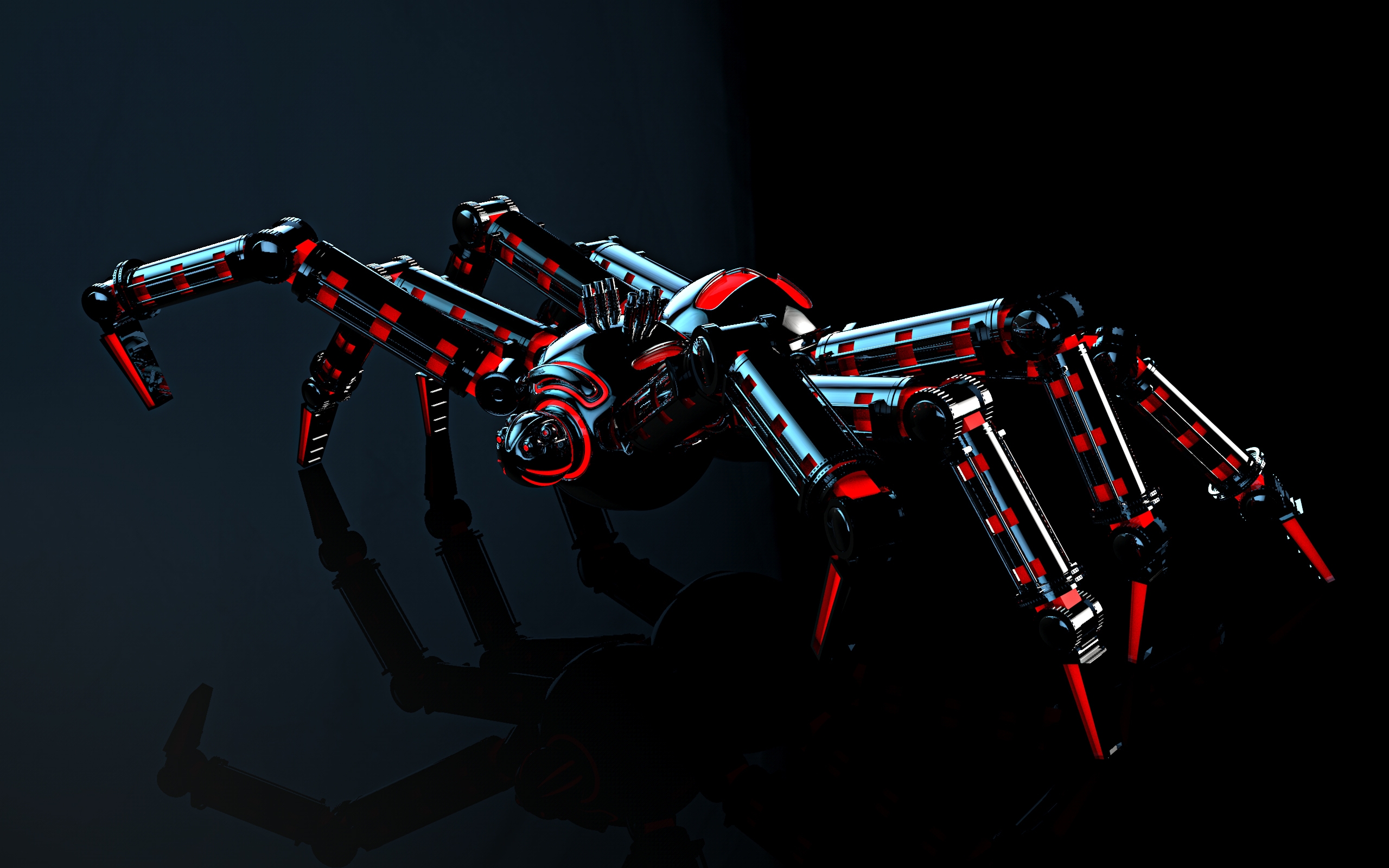 cool robot wallpaper hd 4k