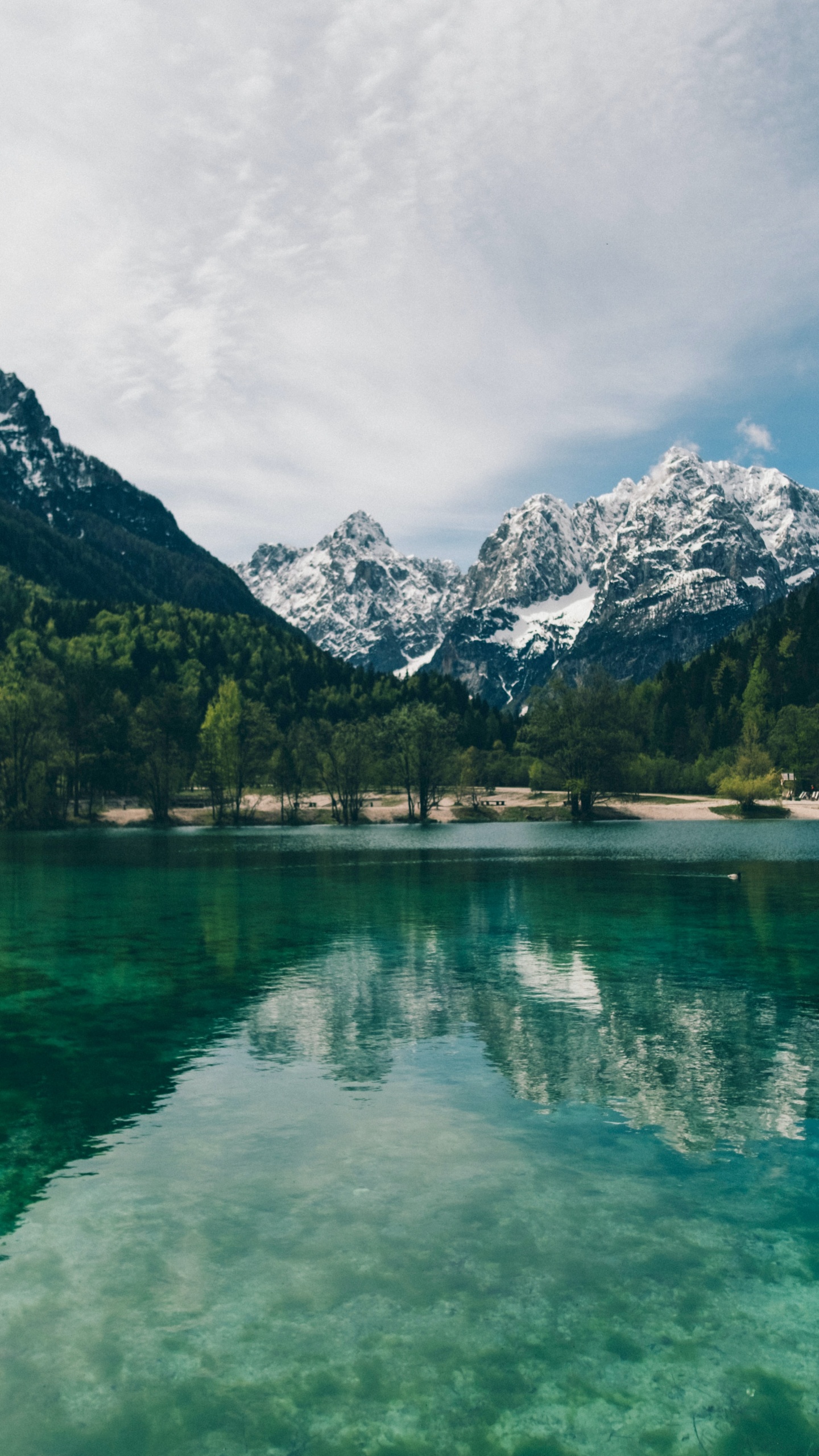 Triglav National Park, Swiss National Park, Moraine Lake, National Park, Nature. Wallpaper in 1440x2560 Resolution