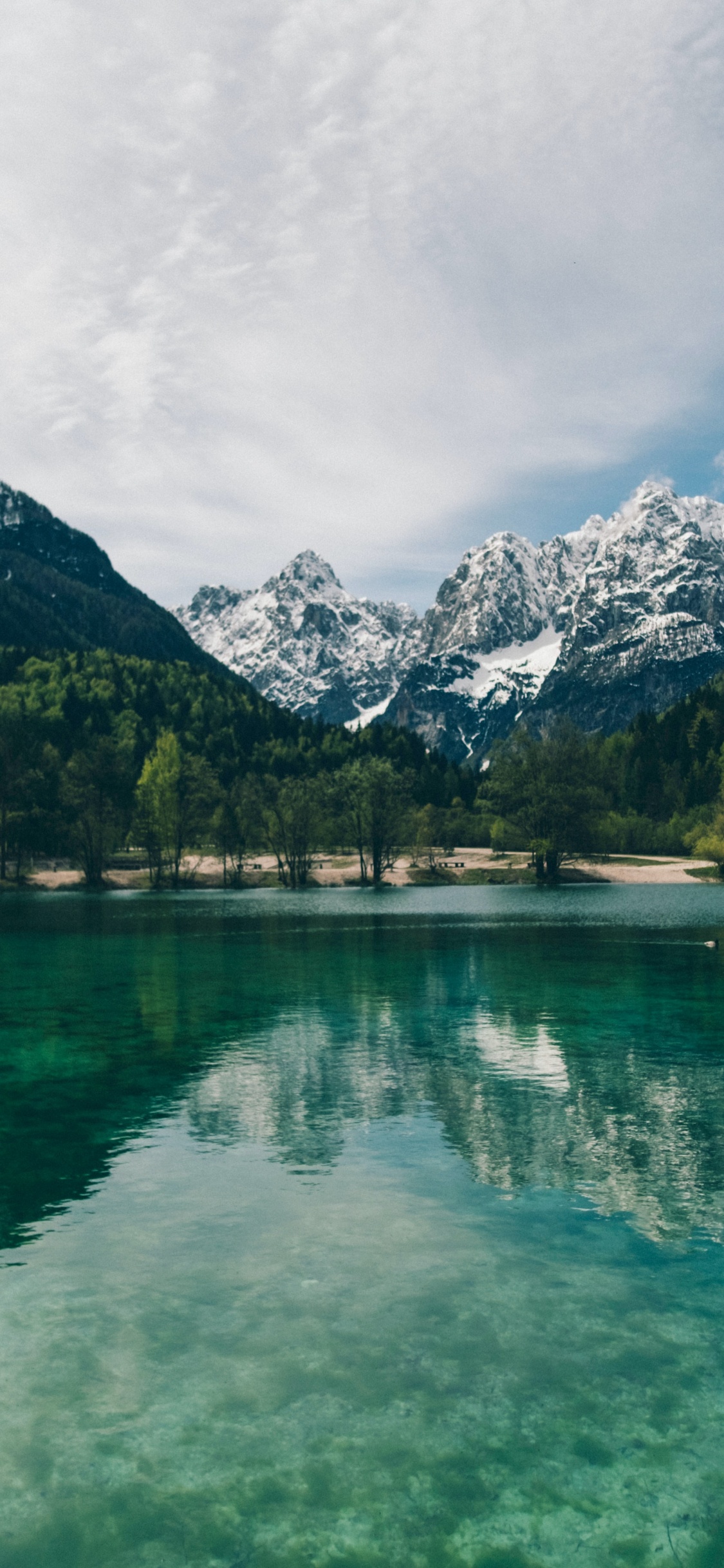 Triglav-Nationalpark, Schweizer Nationalpark, Moraine Lake, Nationalpark, Natur. Wallpaper in 1125x2436 Resolution
