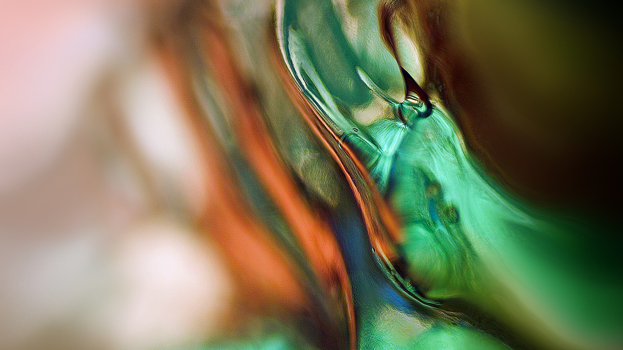Close up Photo of Green Liquid. Wallpaper in 1280x720 Resolution