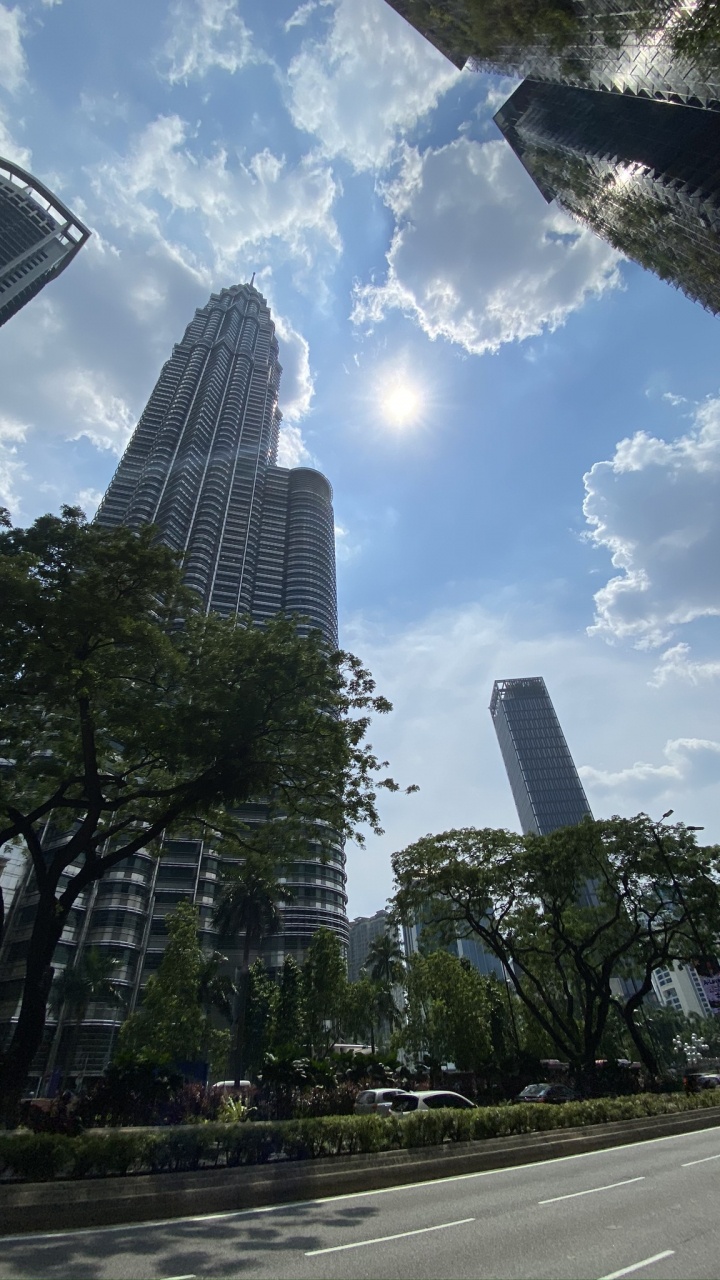 Kuala Lumpur, Malaisie, la Journée, Tour de Bloc, Architecture. Wallpaper in 720x1280 Resolution