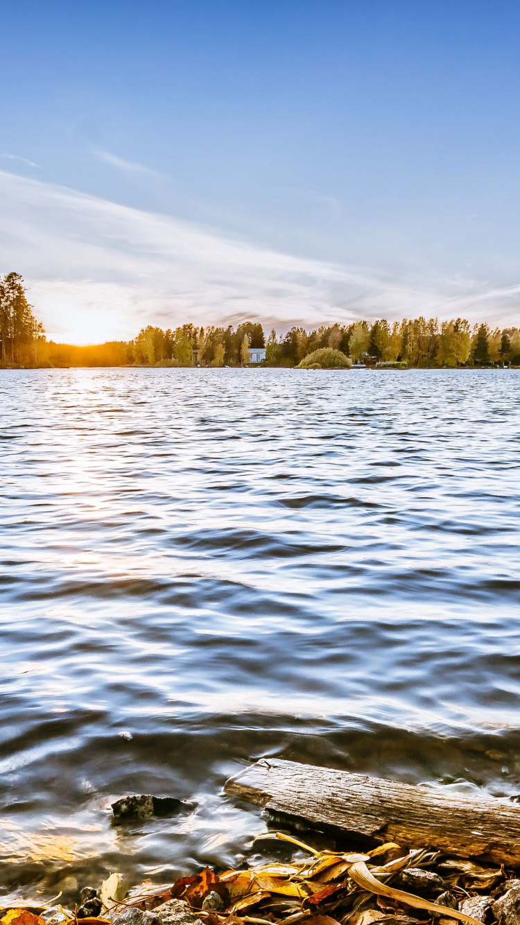 Reflexion, Wasser, Cloud, Wasserressourcen, Tageszeit. Wallpaper in 750x1334 Resolution