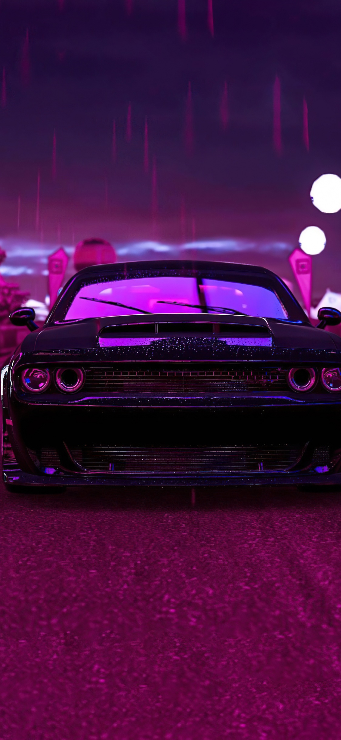 Les Gars de la Voiture, Dodge, Dodge Démon, Bugatti Bolide, Pneu. Wallpaper in 1125x2436 Resolution