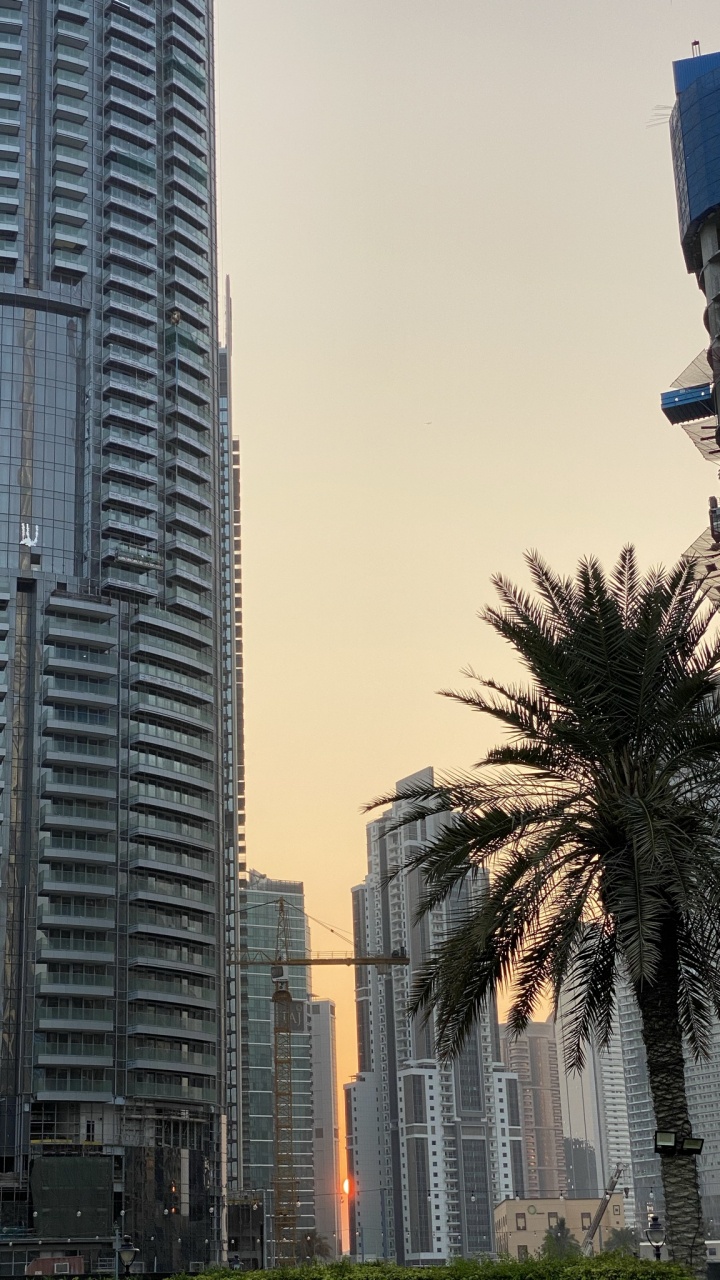 Skyscraper, Tower Block, Daytime, Urban Area, City. Wallpaper in 720x1280 Resolution