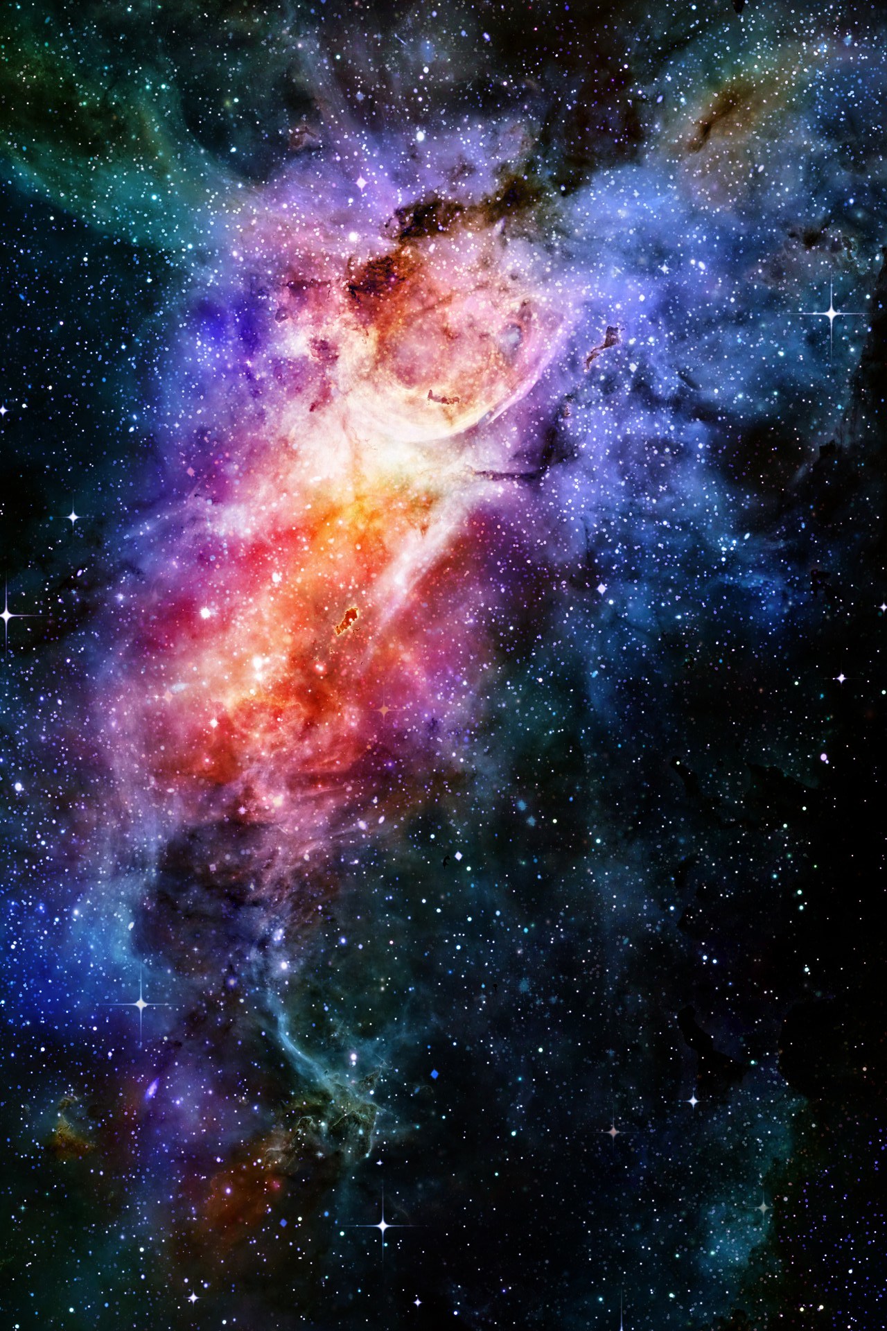 galaxy wallpaper for iphone 11