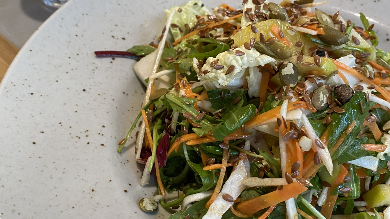 Pad Thai, Karedok, Cocina Tailandesa, Ensalada, Alimento. Wallpaper in 1366x768 Resolution