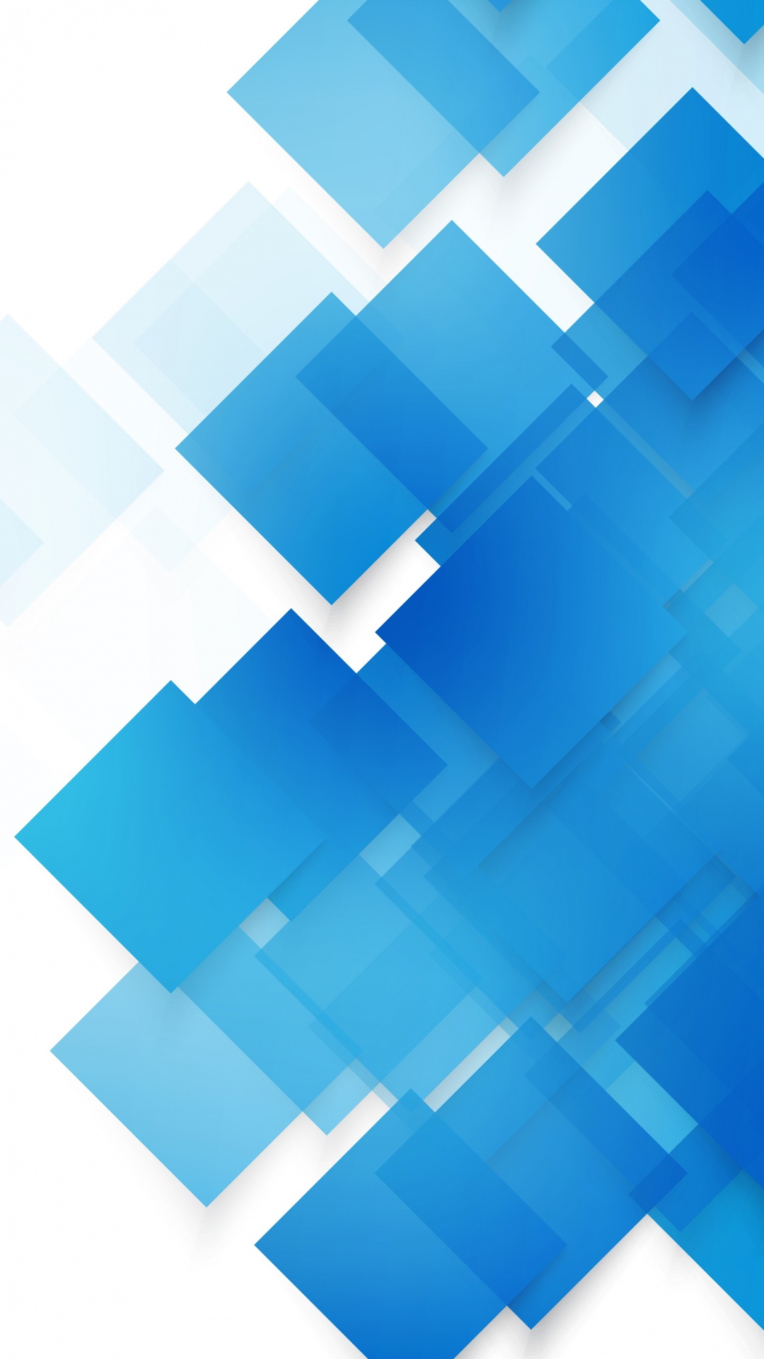 Arte Abstracto Azul y Blanco. Wallpaper in 1080x1920 Resolution