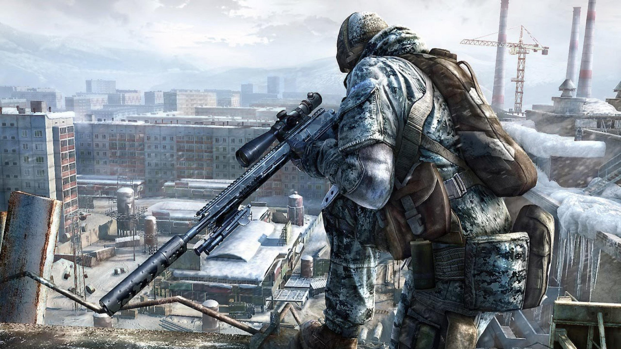 Scharfschütze Geisterkrieger 2, Scharfschützen-Geisterkrieger, ci Games, Soldat, Truppe. Wallpaper in 1280x720 Resolution