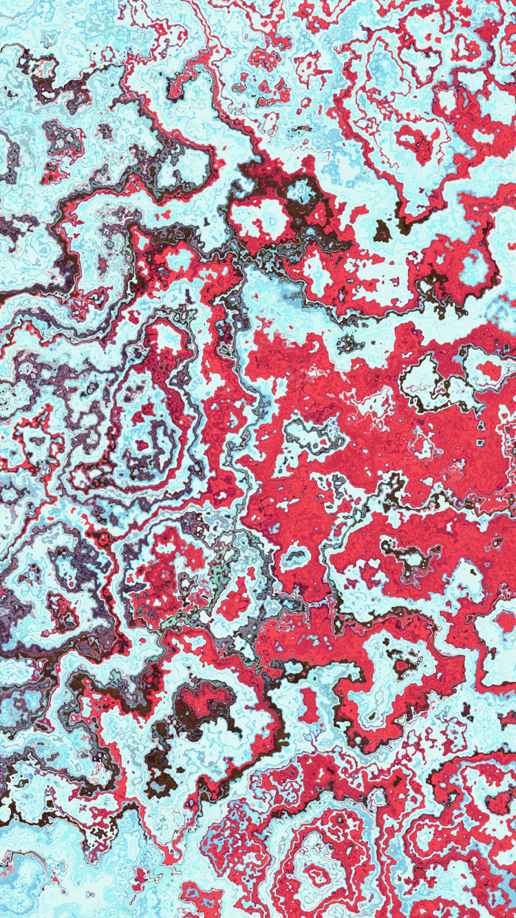 Muster, Visual Arts, Acrylfarbe, Kunst, Magenta. Wallpaper in 750x1334 Resolution