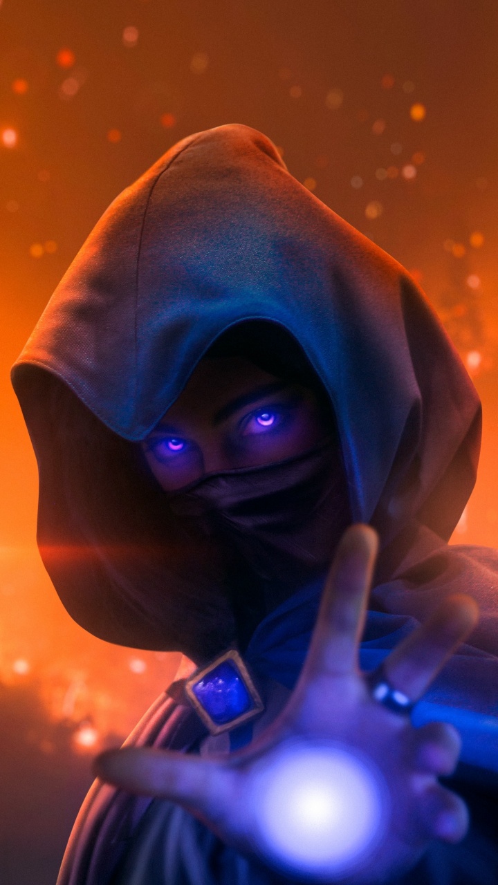 Light, Cobalt Blue, Blue, Purple, Violet. Wallpaper in 720x1280 Resolution