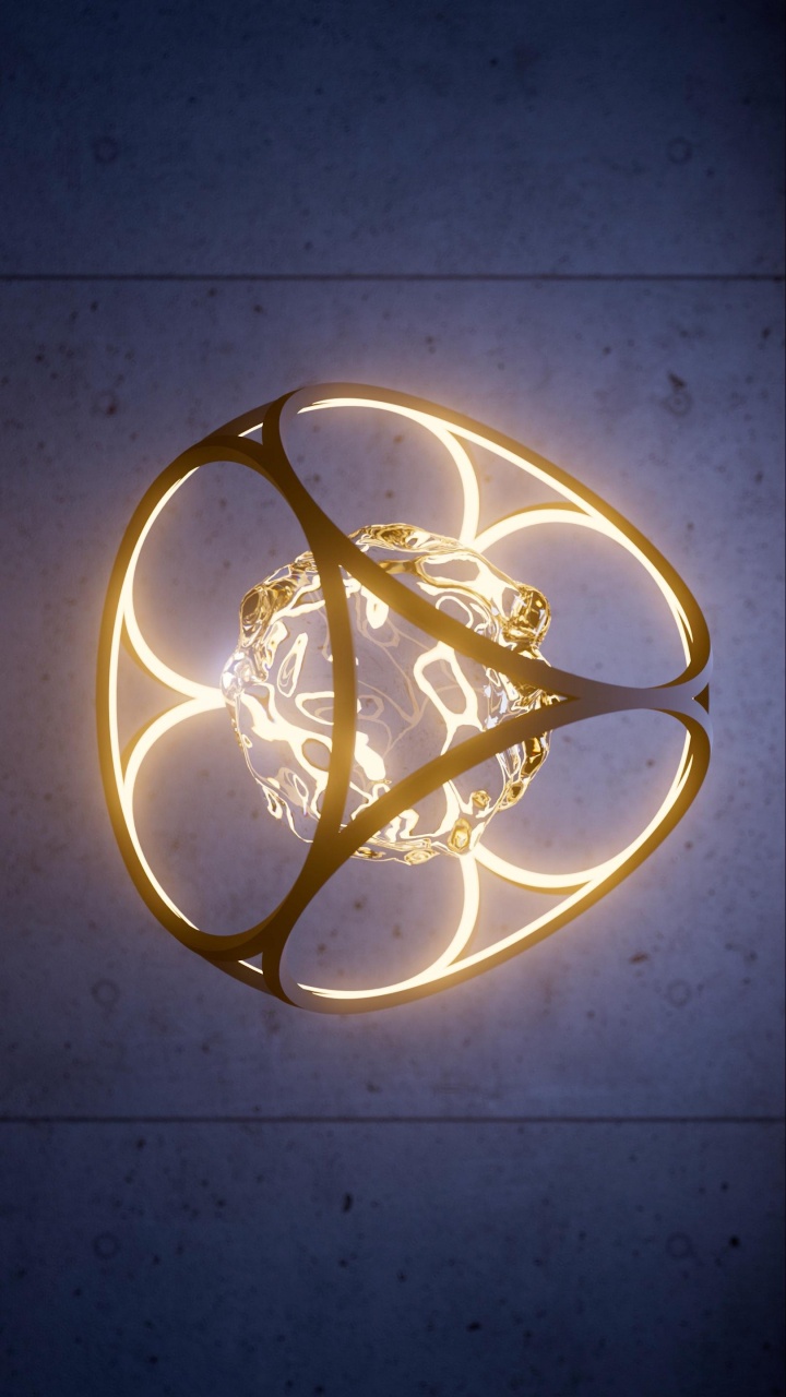 Light, Linkin Park, Art, Circle, Electric Blue. Wallpaper in 720x1280 Resolution