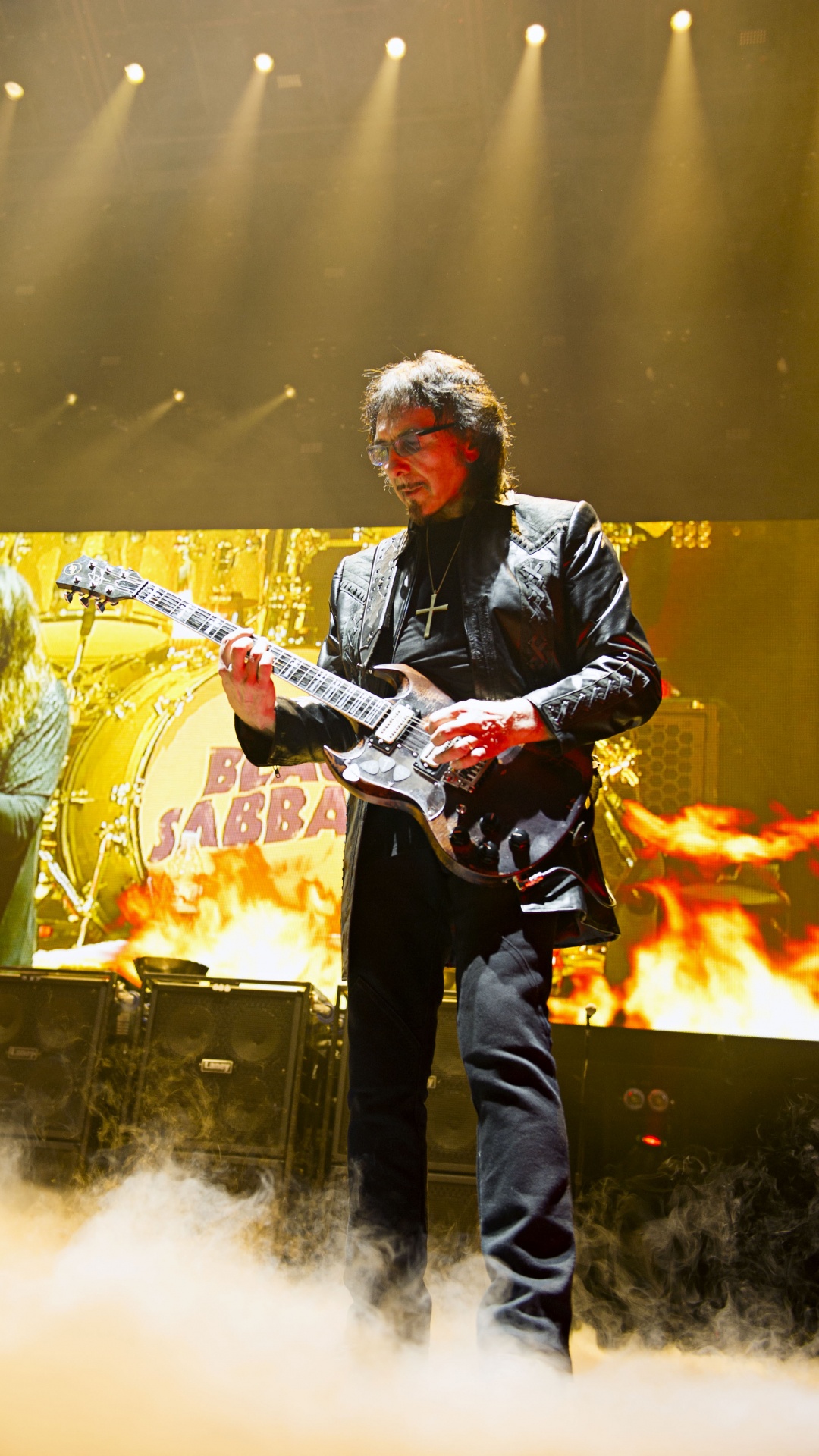 Konzert, Die Tour Beenden, Black Sabbath, Schwermetall, Leistung. Wallpaper in 1080x1920 Resolution