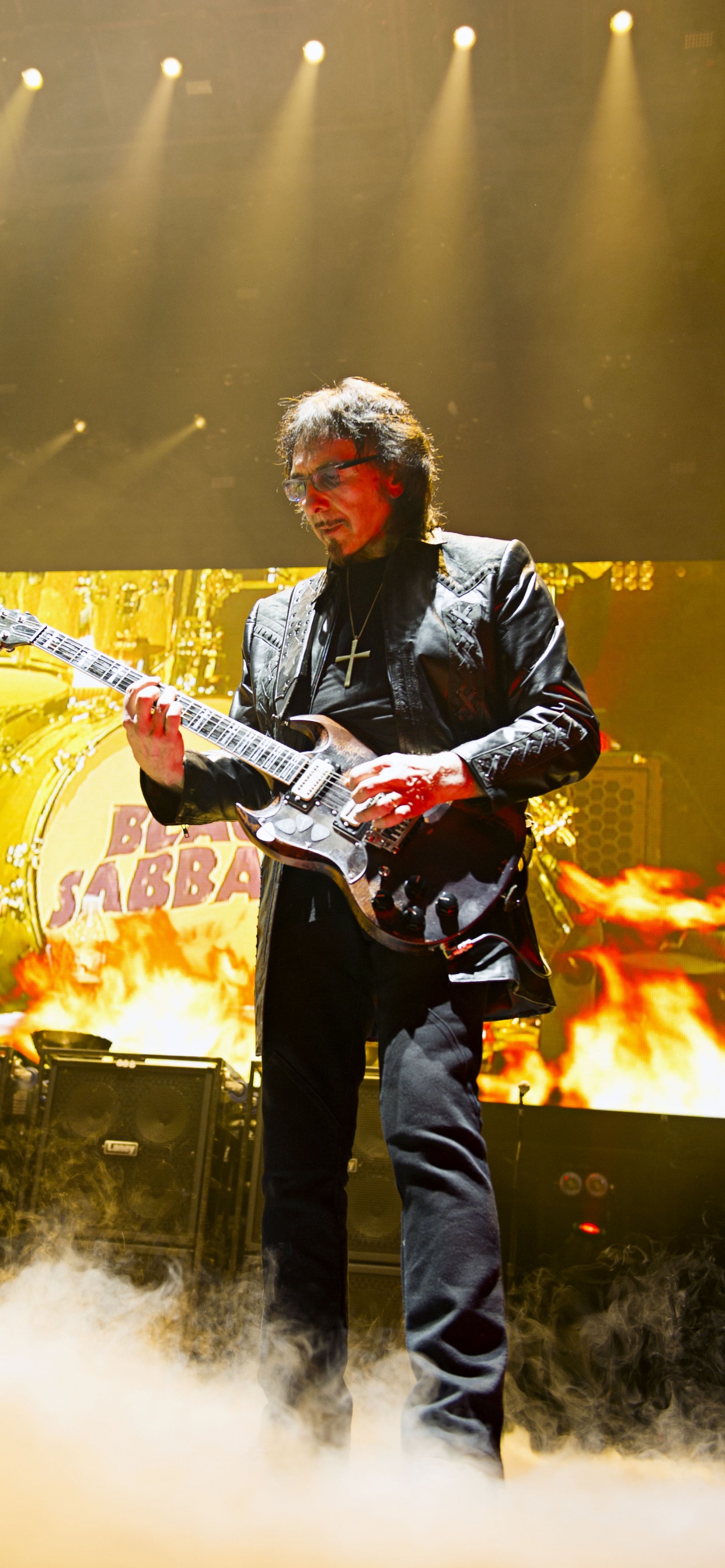 Konzert, Die Tour Beenden, Black Sabbath, Schwermetall, Leistung. Wallpaper in 1242x2688 Resolution