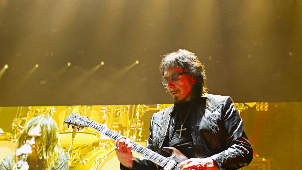 Konzert, Die Tour Beenden, Black Sabbath, Schwermetall, Leistung. Wallpaper in 1280x720 Resolution