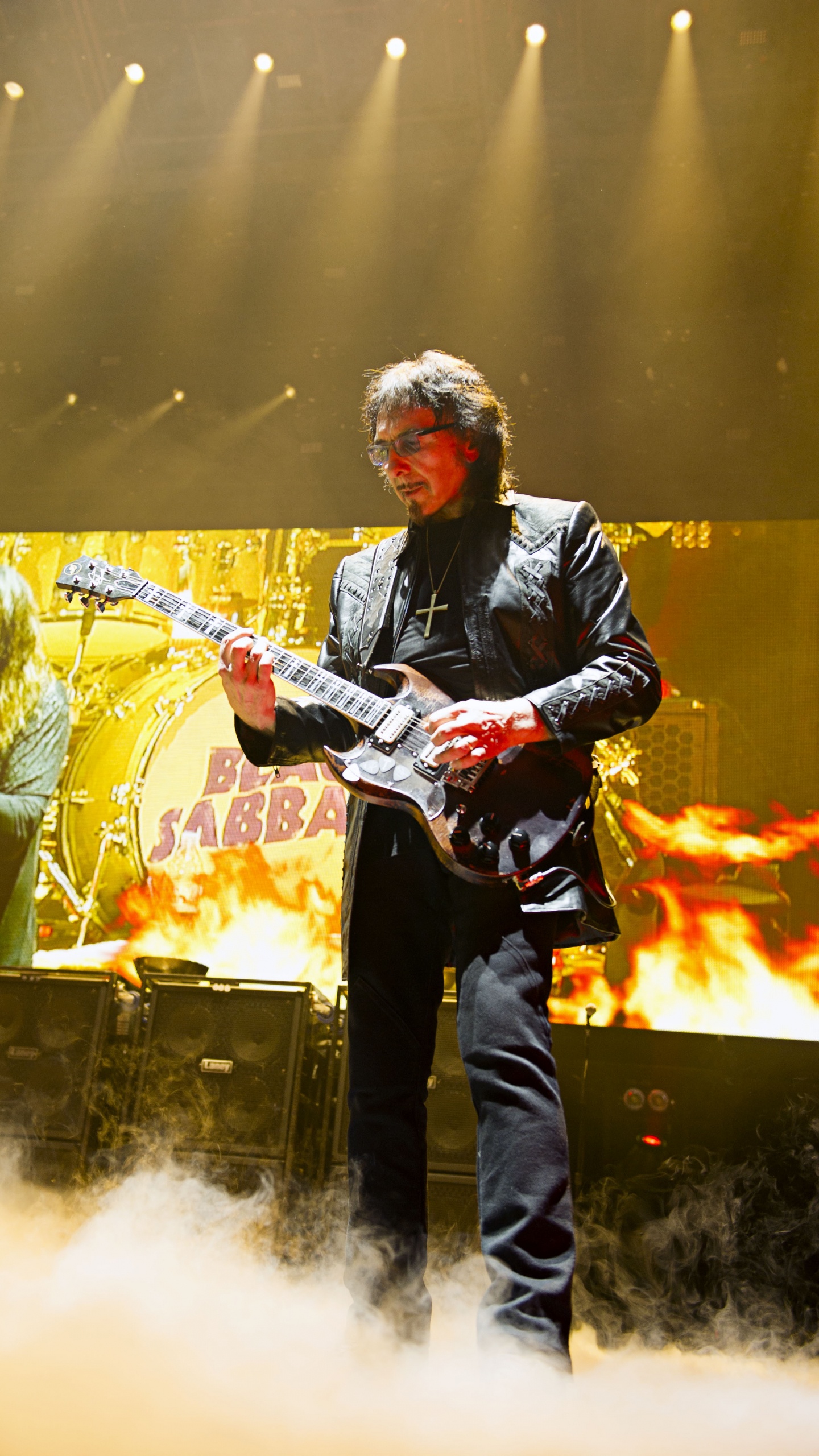 Konzert, Die Tour Beenden, Black Sabbath, Schwermetall, Leistung. Wallpaper in 1440x2560 Resolution