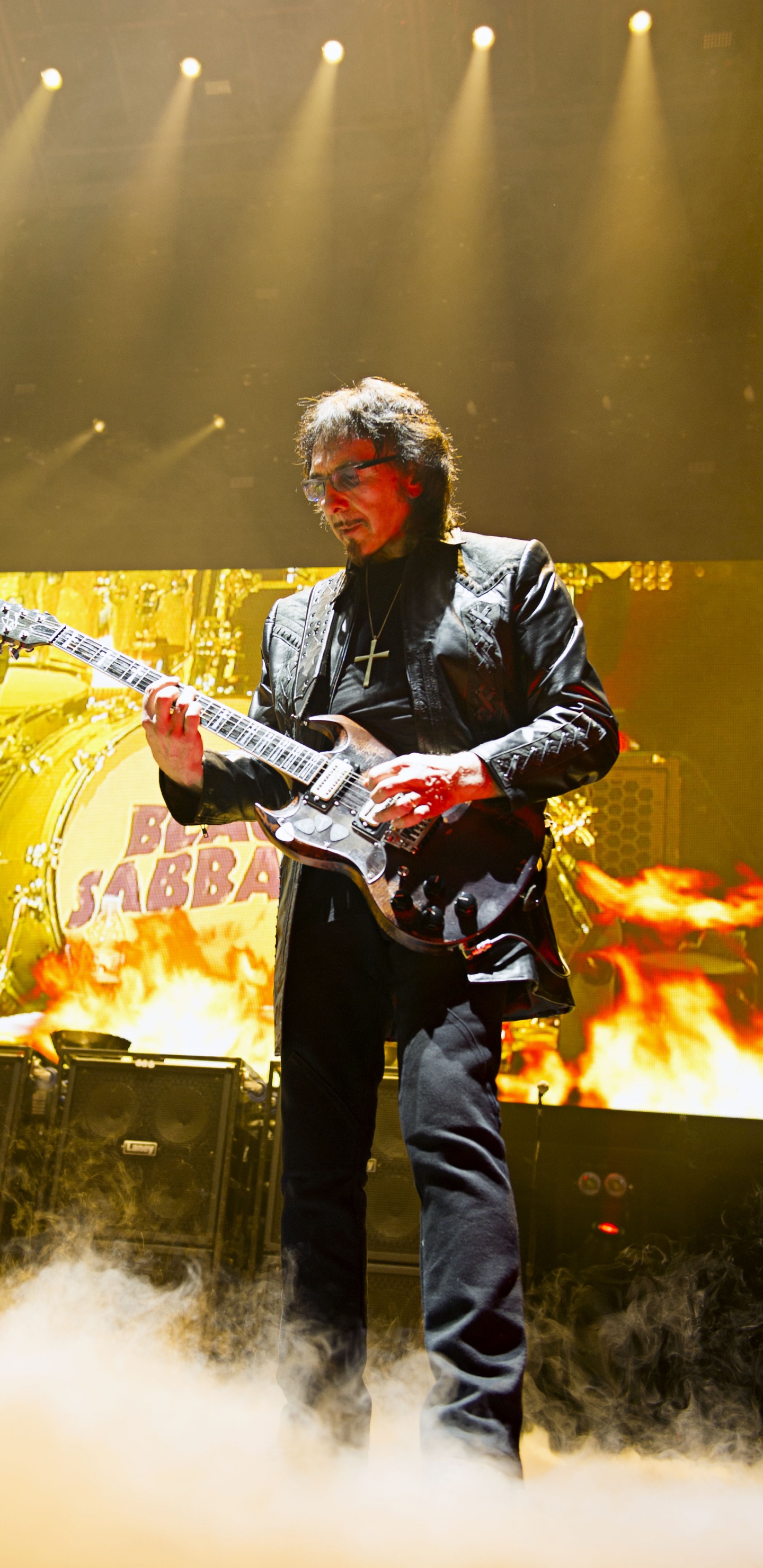 Konzert, Die Tour Beenden, Black Sabbath, Schwermetall, Leistung. Wallpaper in 1440x2960 Resolution