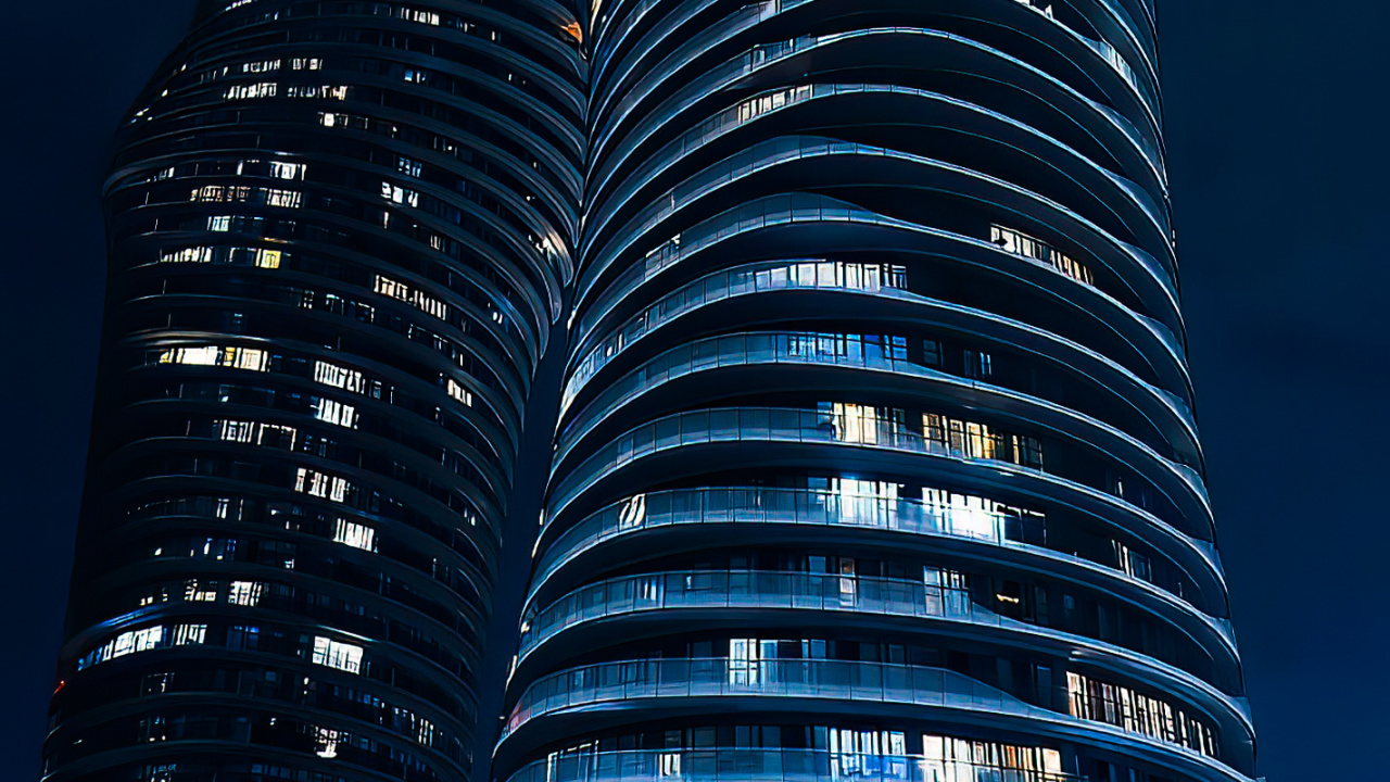 Gratte-ciel, Appartement, Architecture, Immeuble de Grande Hauteur, Siège de L'entreprise. Wallpaper in 1280x720 Resolution