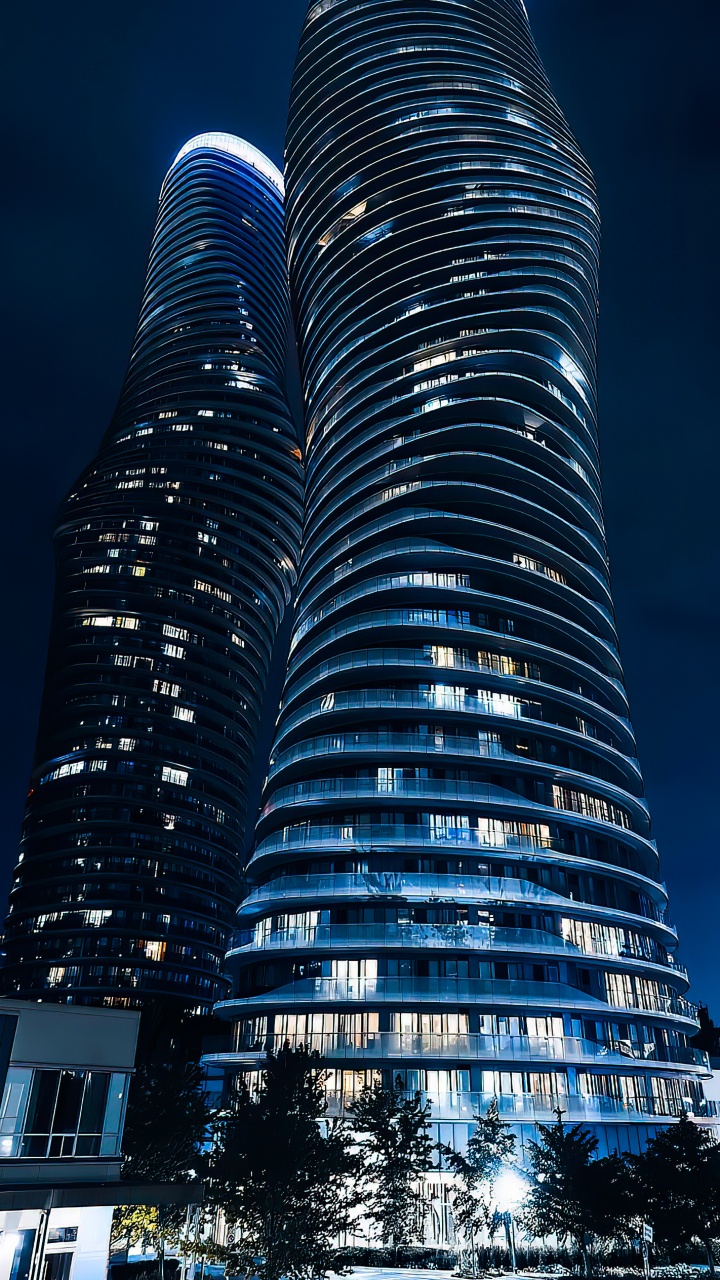 Wolkenkratzer, Apartment, Tower, Architektur, Hochhaus. Wallpaper in 720x1280 Resolution