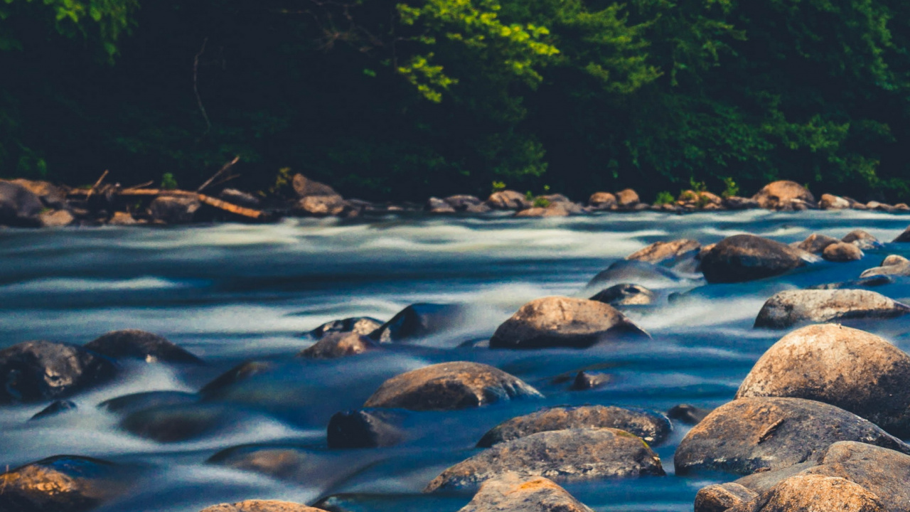 Nature, Corps de L'eau, Les Ressources en Eau, Eau, Rock. Wallpaper in 1280x720 Resolution