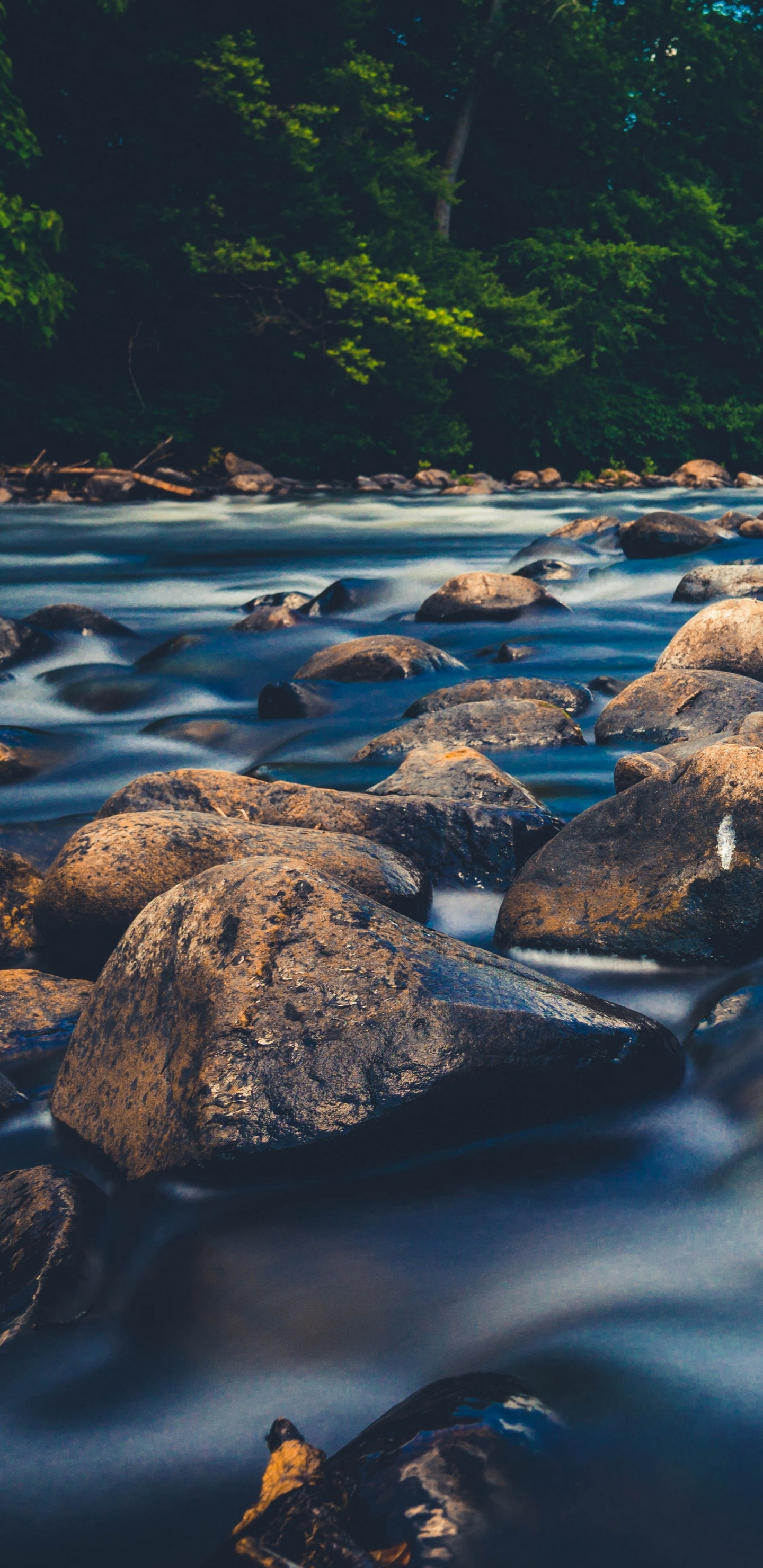 Nature, Corps de L'eau, Les Ressources en Eau, Eau, Rock. Wallpaper in 1440x2960 Resolution