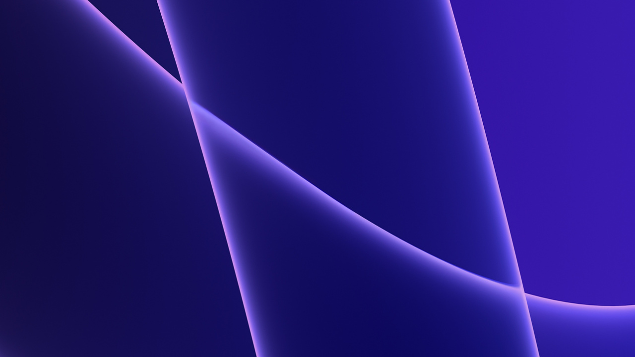 IMac Color Matching Wallpaper in Dark Purple for IPhone. Wallpaper in 1280x720 Resolution