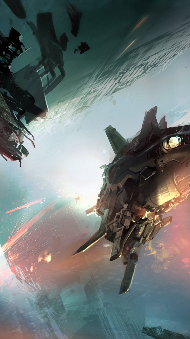 Arte Conceptual de Halo, Halo 4, Concepto de Arte, Jefe Maestro, Arte. Wallpaper in 750x1334 Resolution