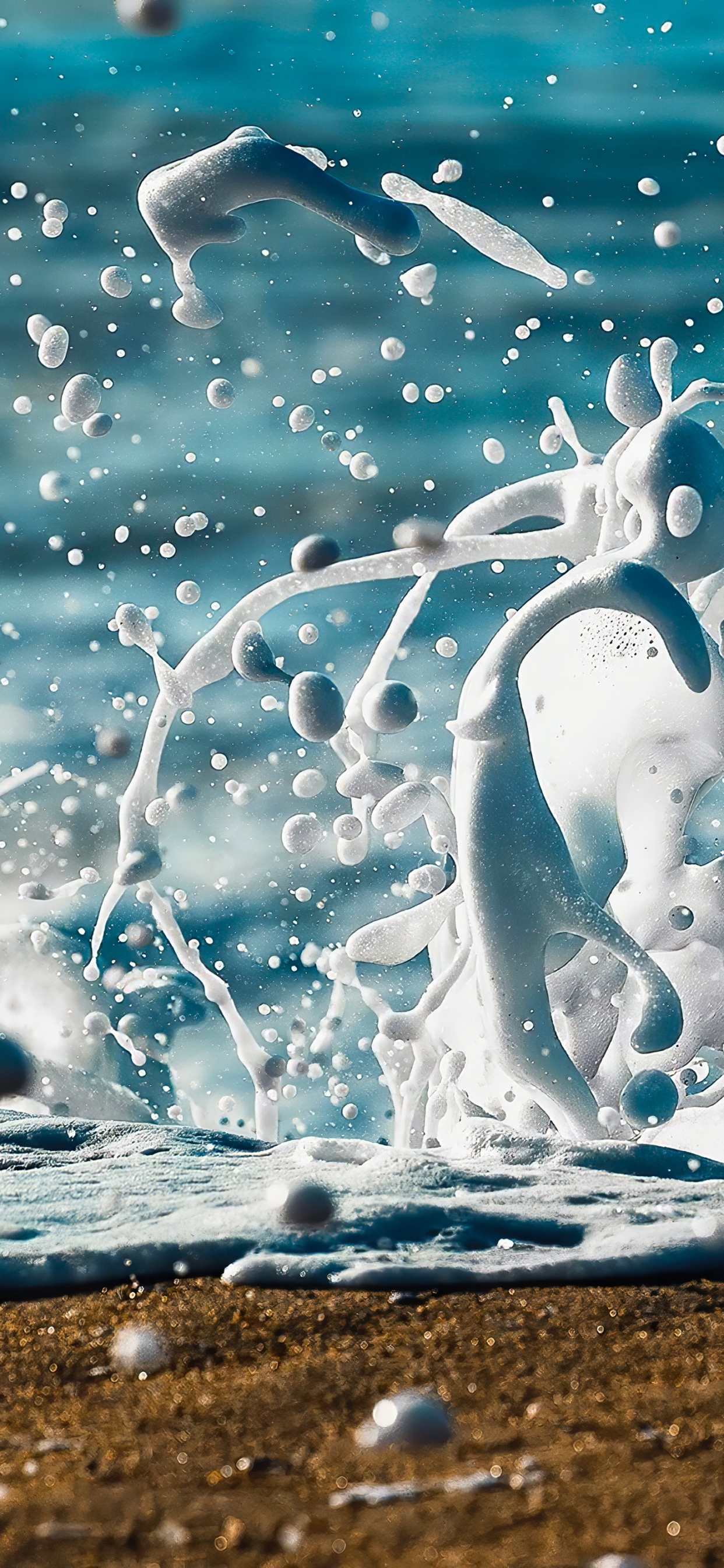 视觉艺术, 图形设计, 2022, 艺术, 风景画 壁纸 1242x2688 允许