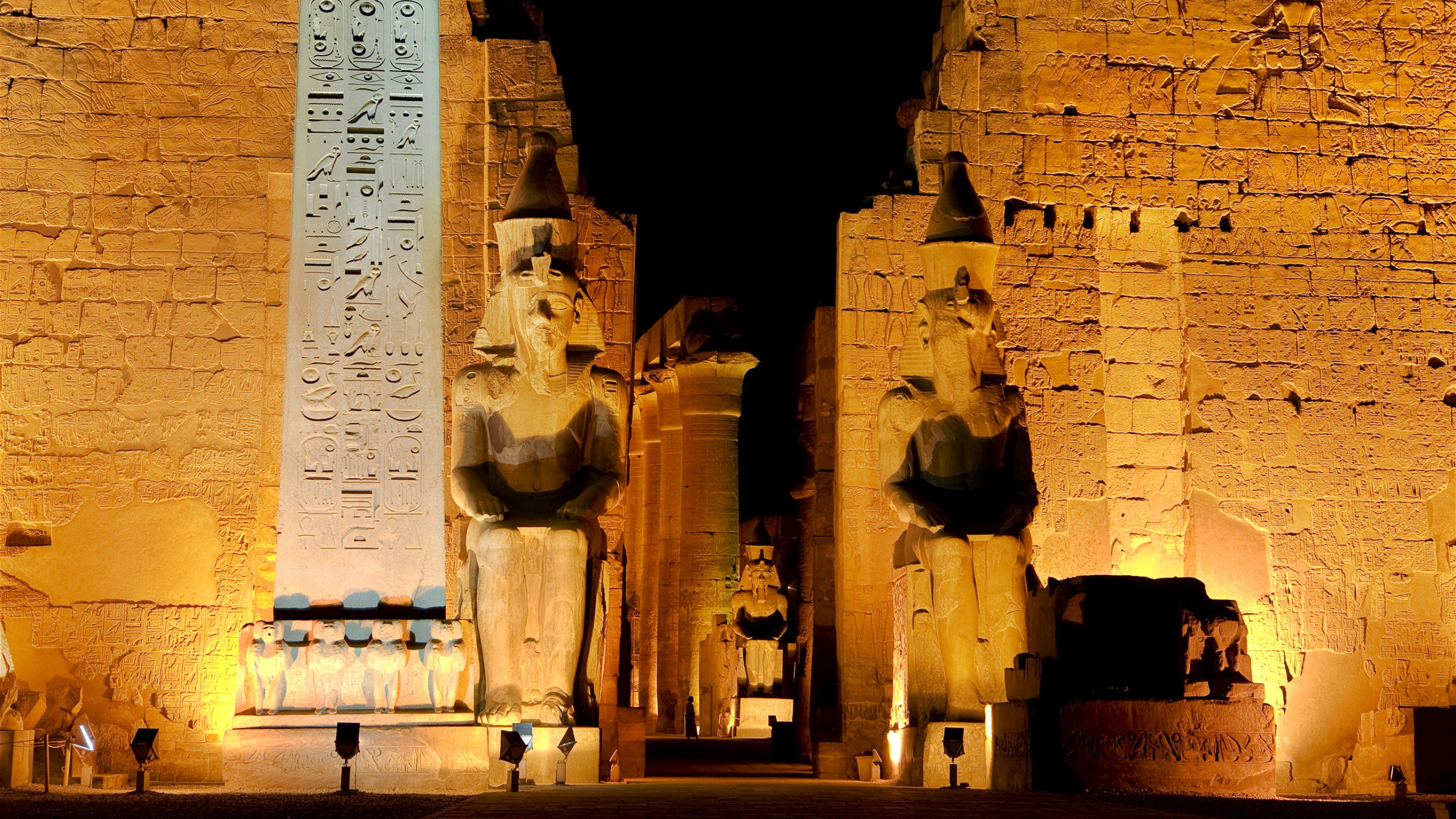 古代历史, 历史站, 考古遗址, 寺庙, 拱门 壁纸 2560x1440 允许