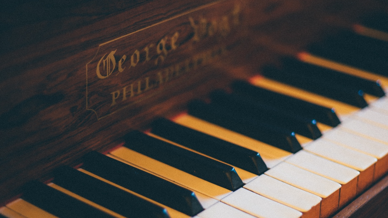 Piano, Keyboard, Player Piano, Key, Musical Instrument. Wallpaper in 1280x720 Resolution